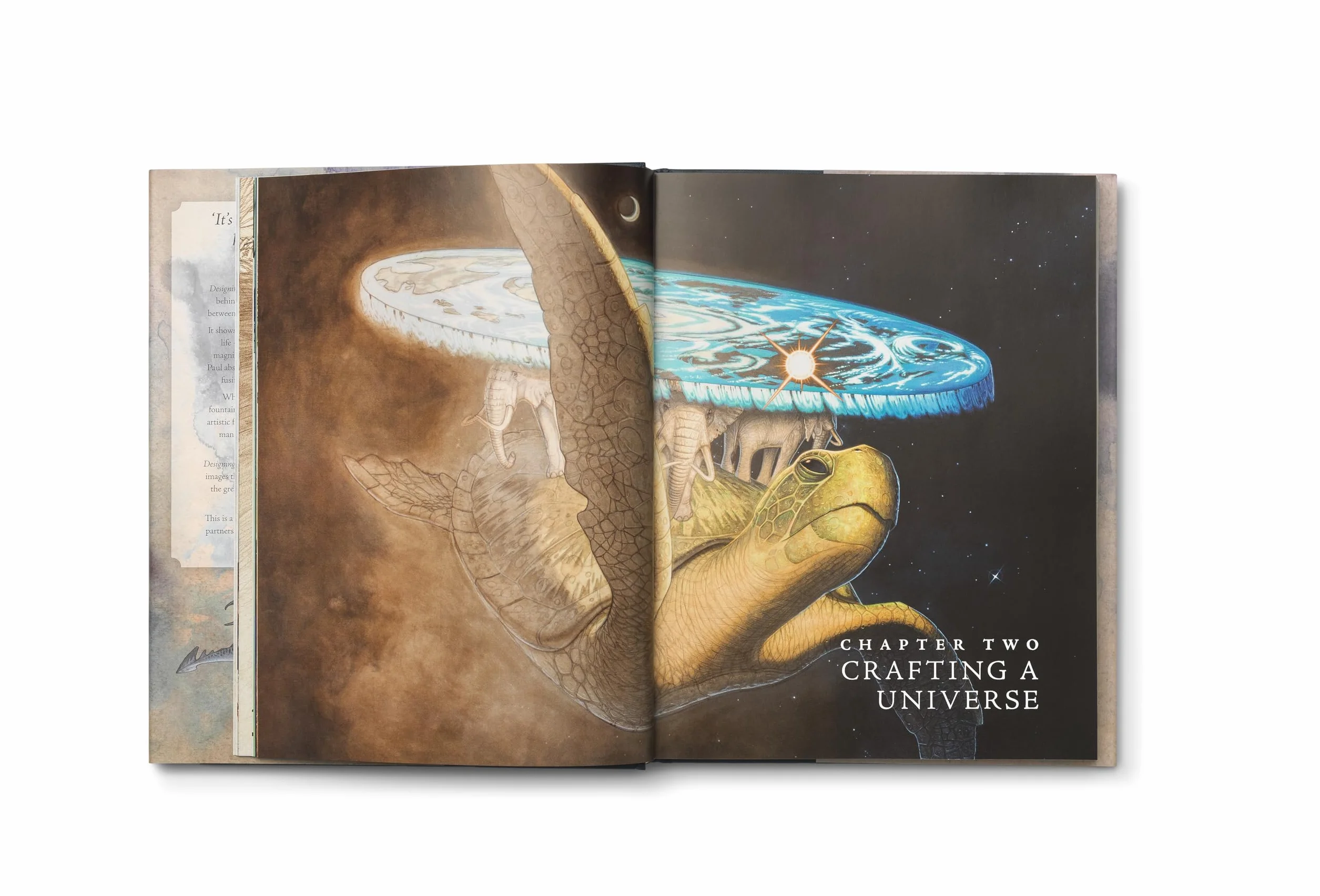 Designing Terry Pratchett’s Discworld: A stunningly illustrated look at the inspiration behind the beloved fantasy series