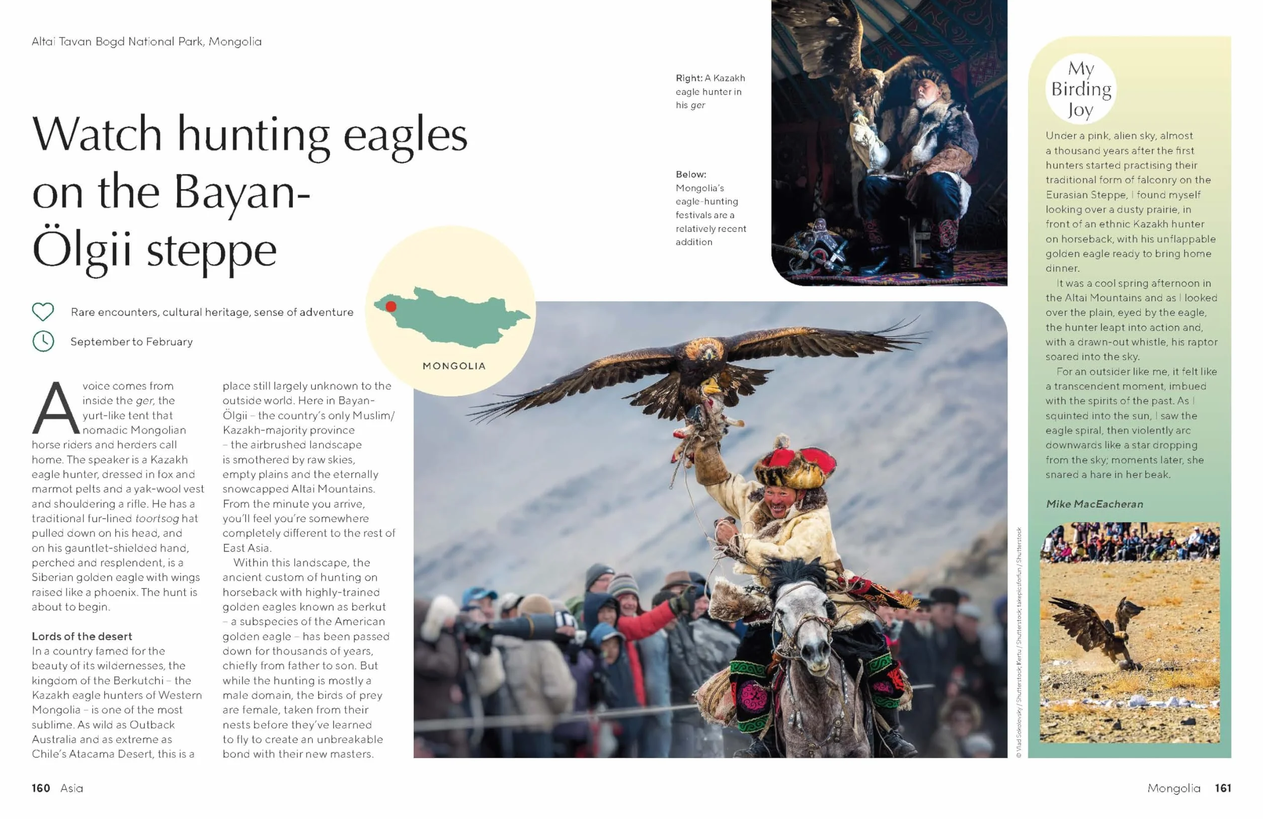 The Joy of Birdwatching - anglais: The World's Most Joyous Birding Adventures | Connect with Nature & Meet Remarkable Creatures | Packed with Tips on Where & When to Go
