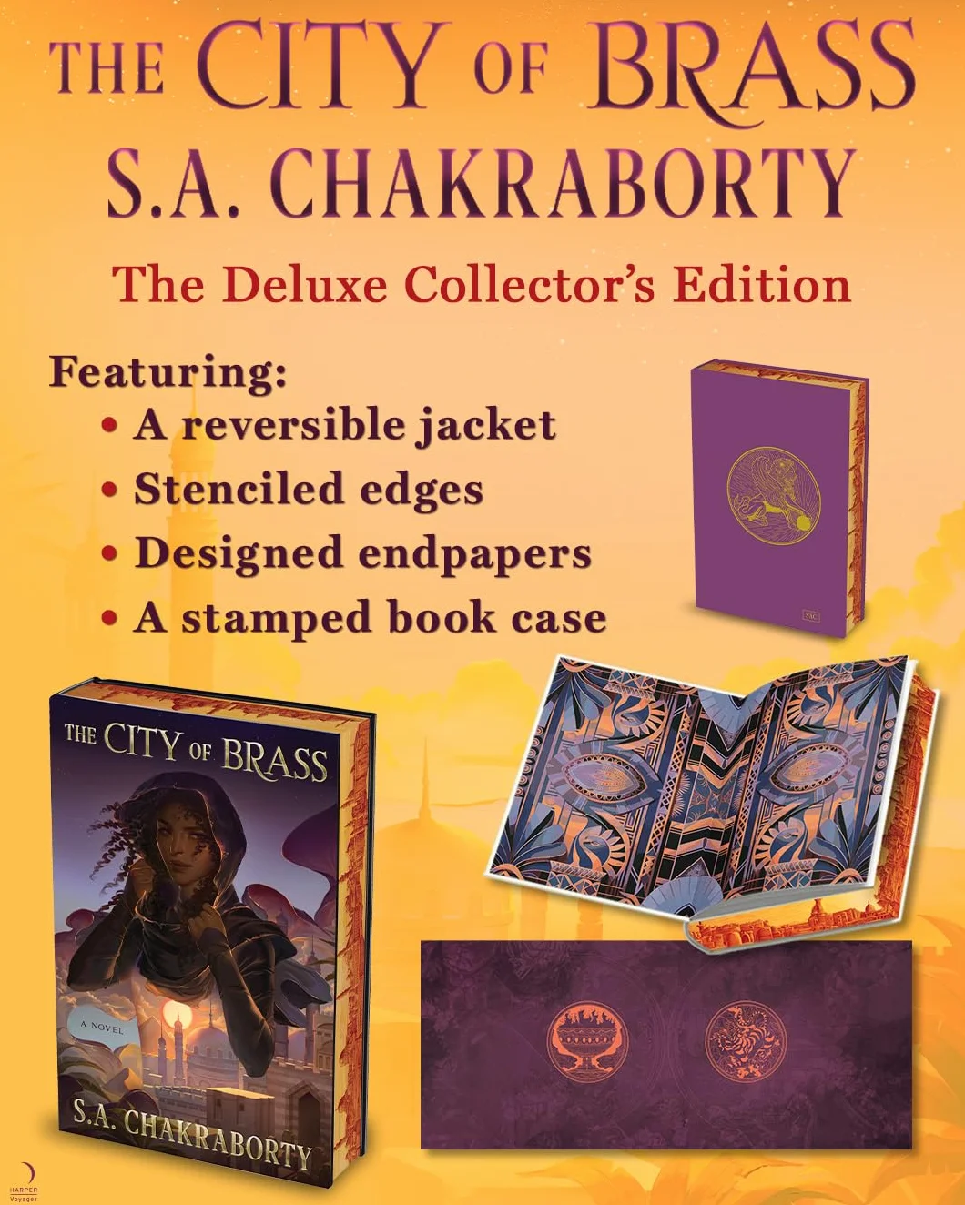 The City of Brass Deluxe Collector's Edition: A Novel: 1