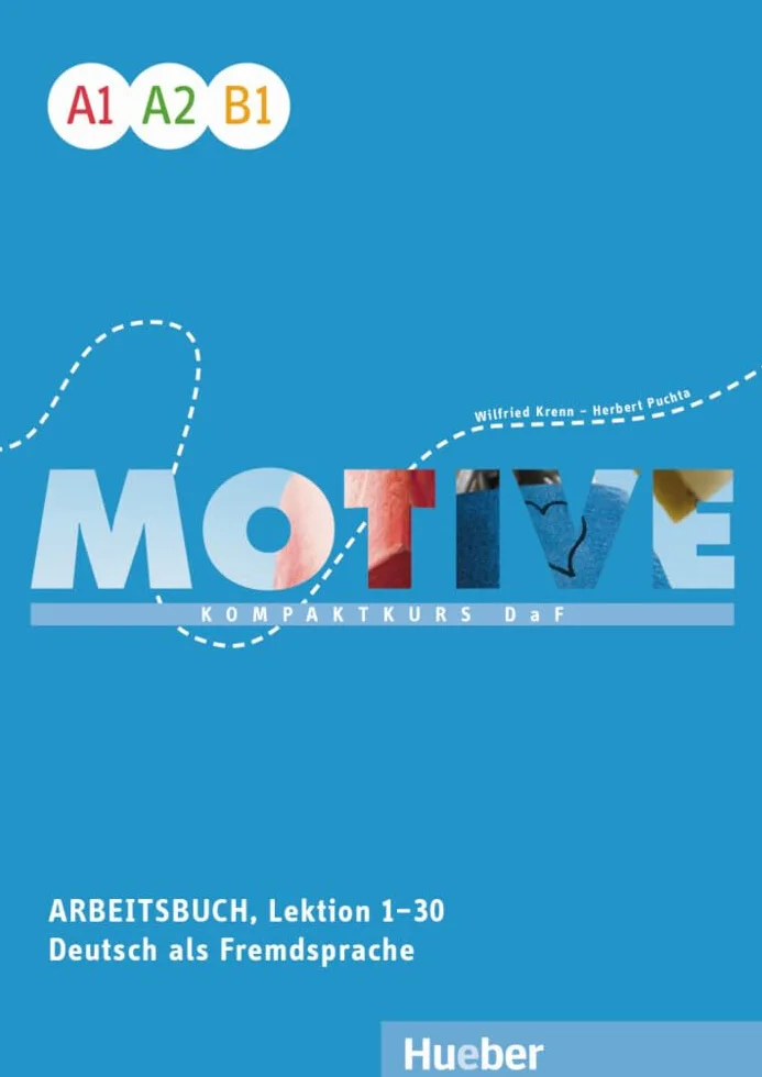Motive A1-B1 Arbeitsbuch + MP3-Audio: Kompaktkurs DaF.Deutsch als Fremdsprache