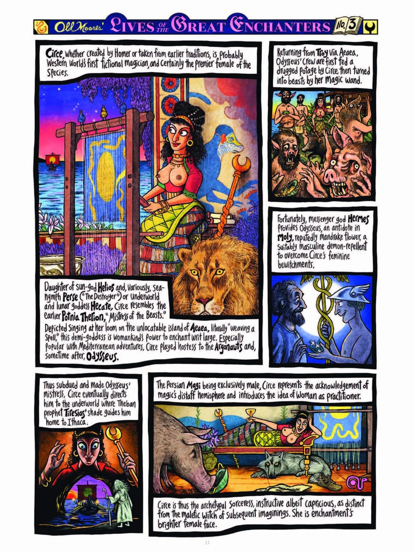 The Moon and Serpent Bumper Book of Magic