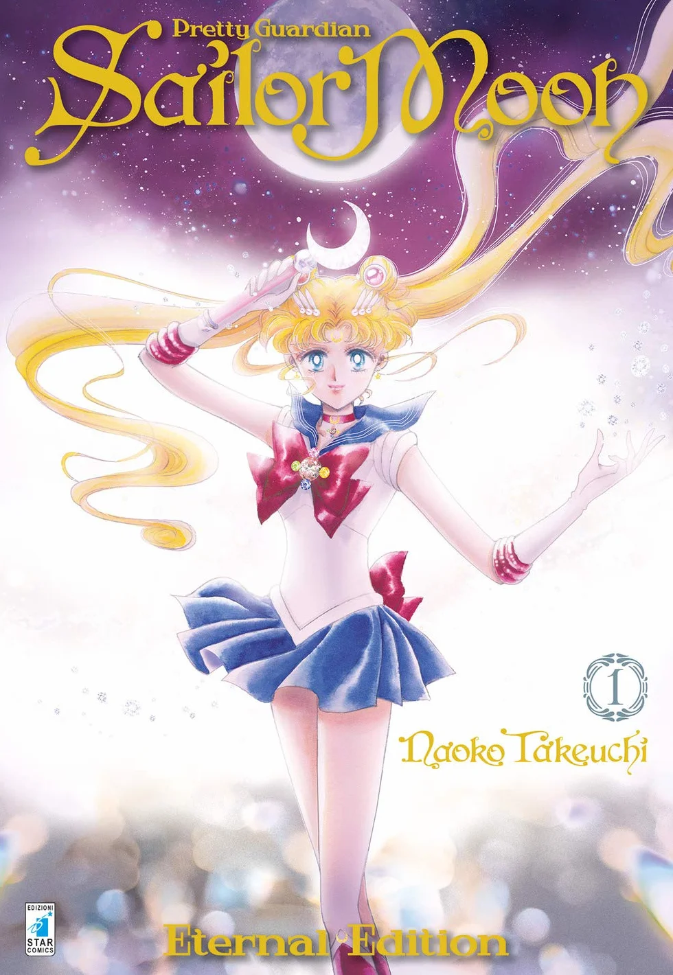 Pretty guardian Sailor Moon. Eternal edition (Vol. 1)