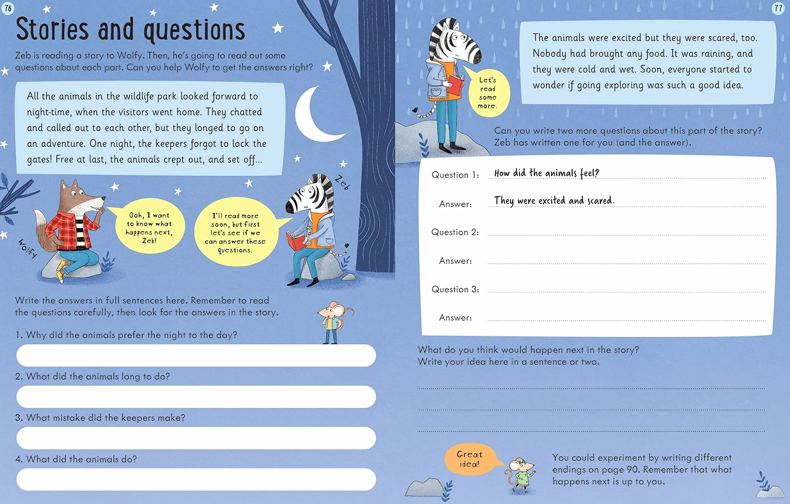 Usborne English and Maths Giant Workbook 7-8 (Usborne Workbooks)