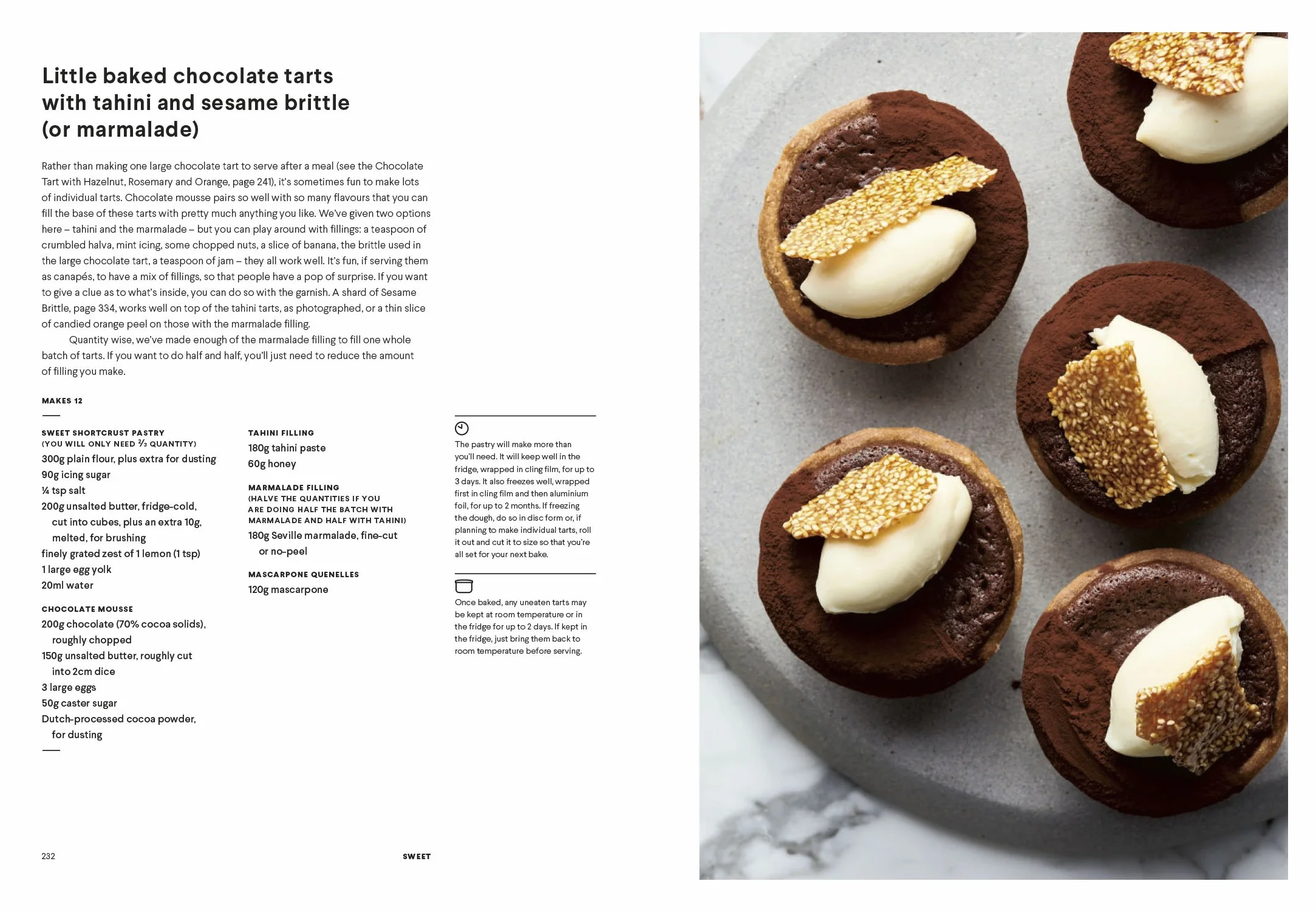 Yotam Ottolenghi Sweet /anglais: The Sunday Times bestselling baking and desserts cookbook
