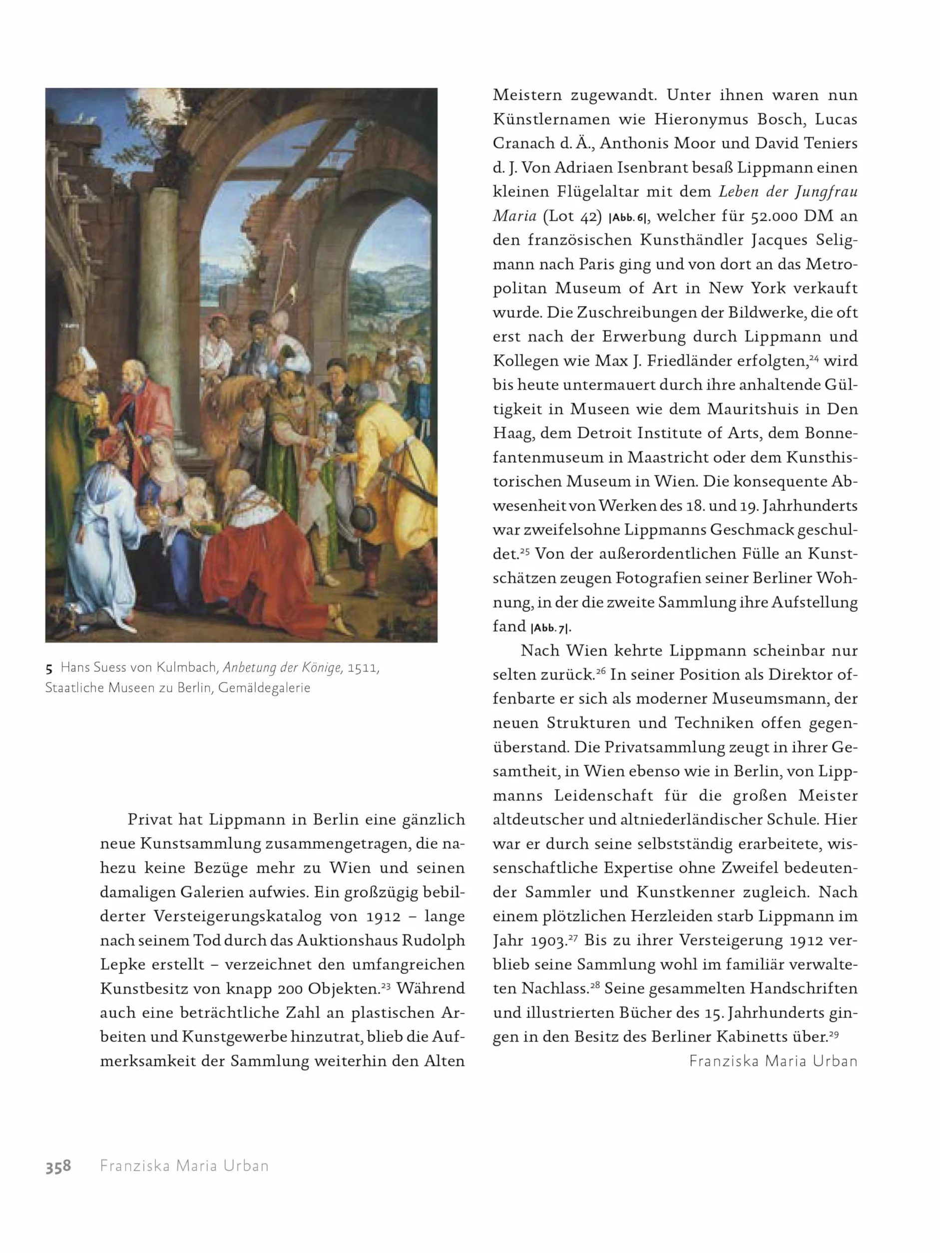 Kunstsammler in Wien: Biografische Profile zwischen Statuskonkurrenz, Kunstmarkt und Kennerschaft: Sonderband