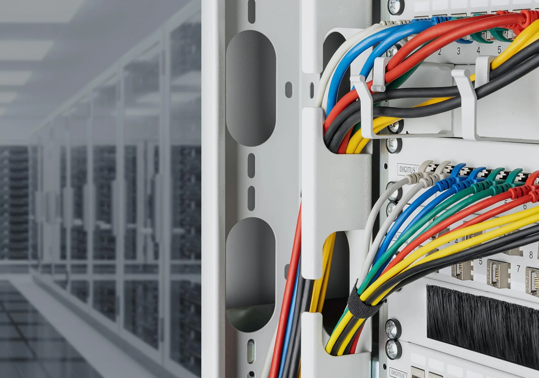 DIGITUS Kabel LAN Cat 6A – 7 m – wersja Slim AWG 32-7 – 10 Gb/s – kabel sieciowy RJ45 – F-FTP – PoE+ – LSZH – kompatybilny z Cat7, Cat6, Cat5e – szary