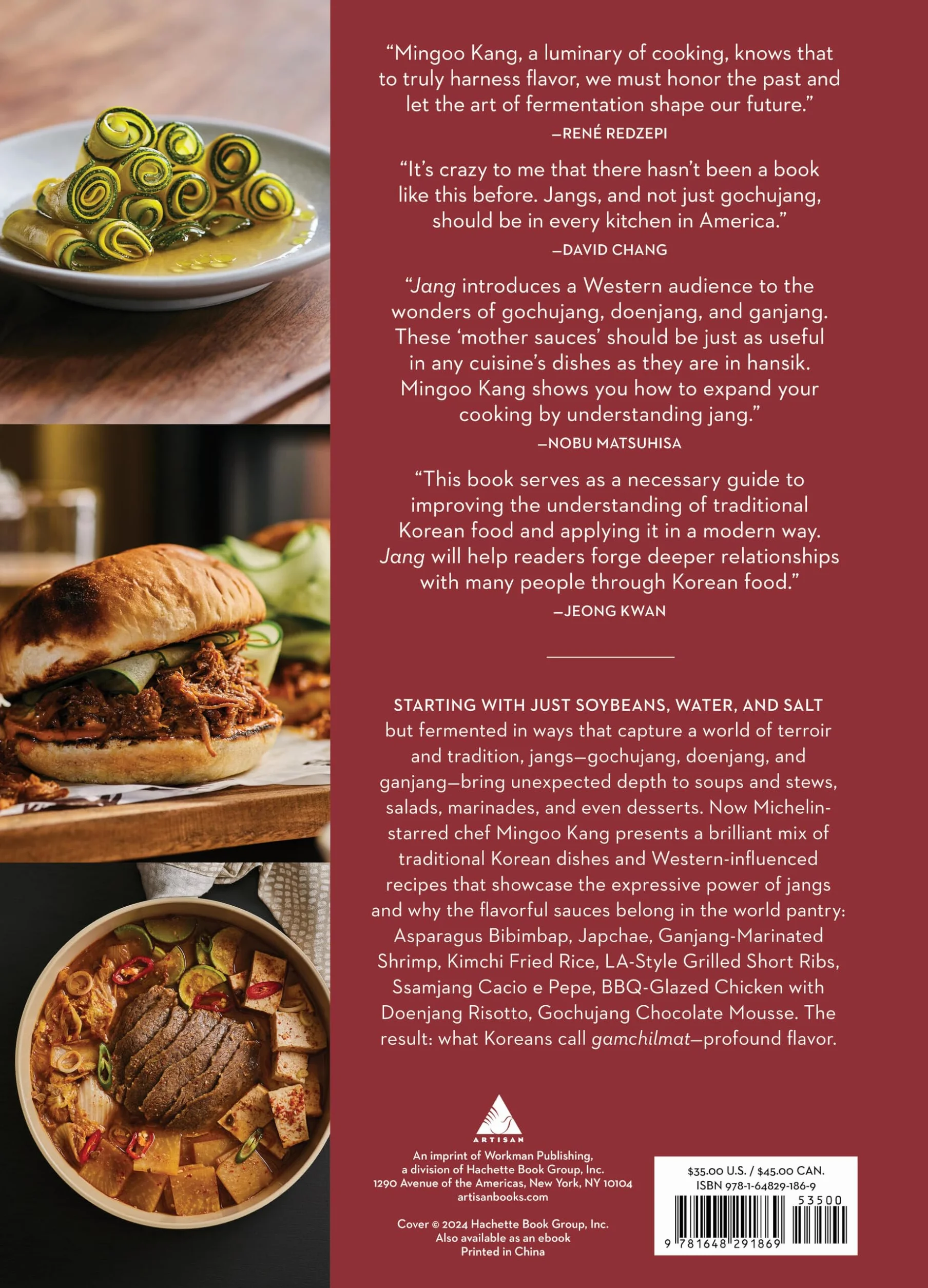 Jang: The Soul of Korean Cooking (More Than 60 Recipes Featuring Gochujang, Doenjang, and Ganjang)