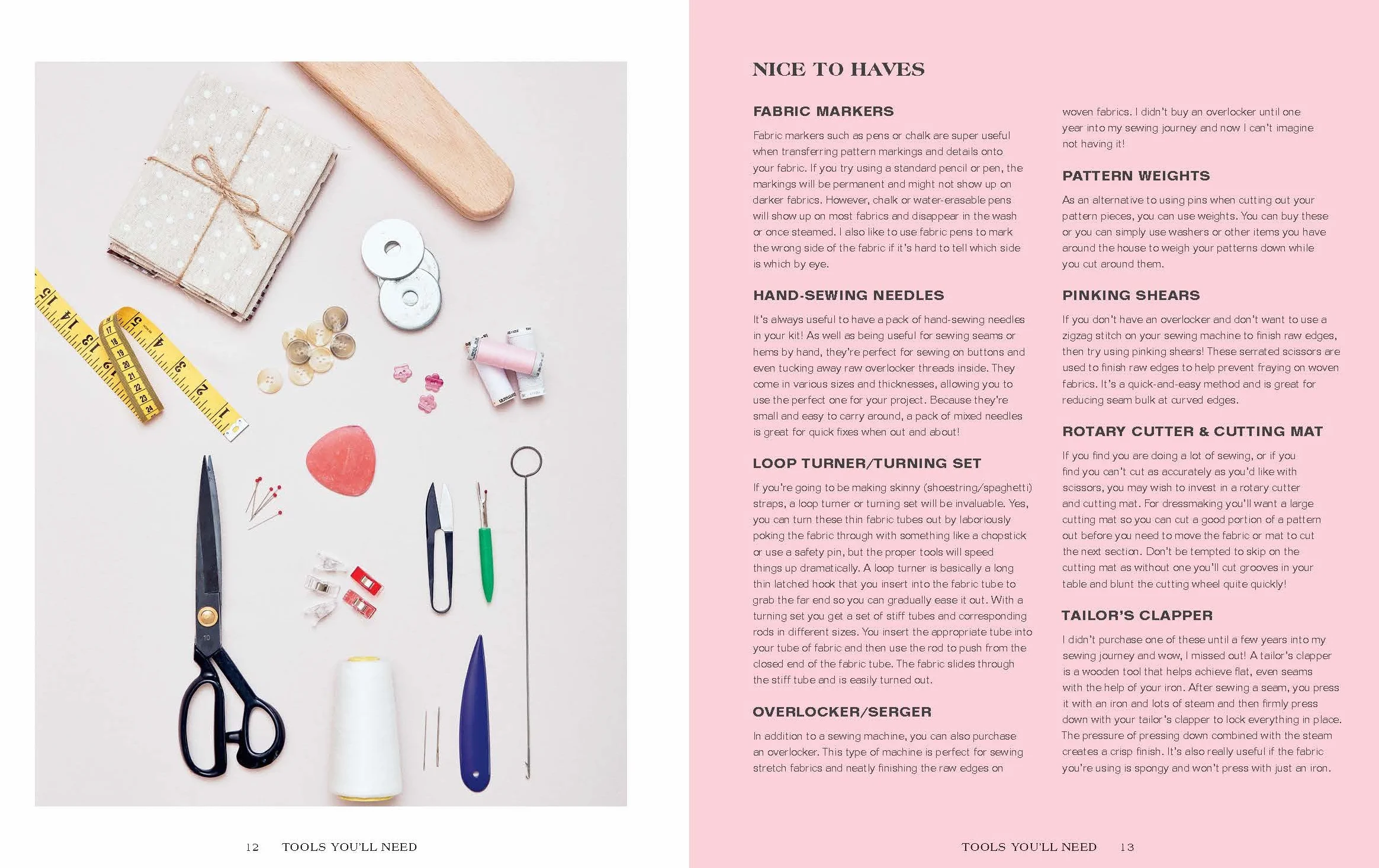 Sew Simple: A Beginner's Guide to Sewing 20 Chic Projects