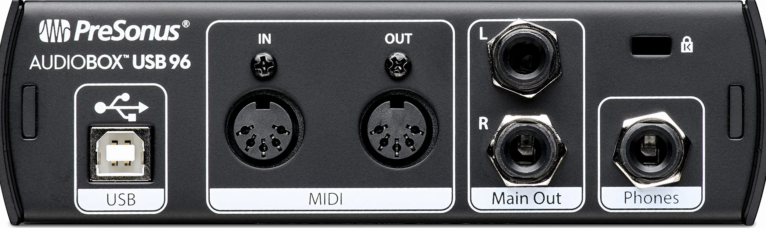Presonus AUDIOBOX 96K 25TH Interfejs Audio, Czarny, 24 bitów / 96 kHz
