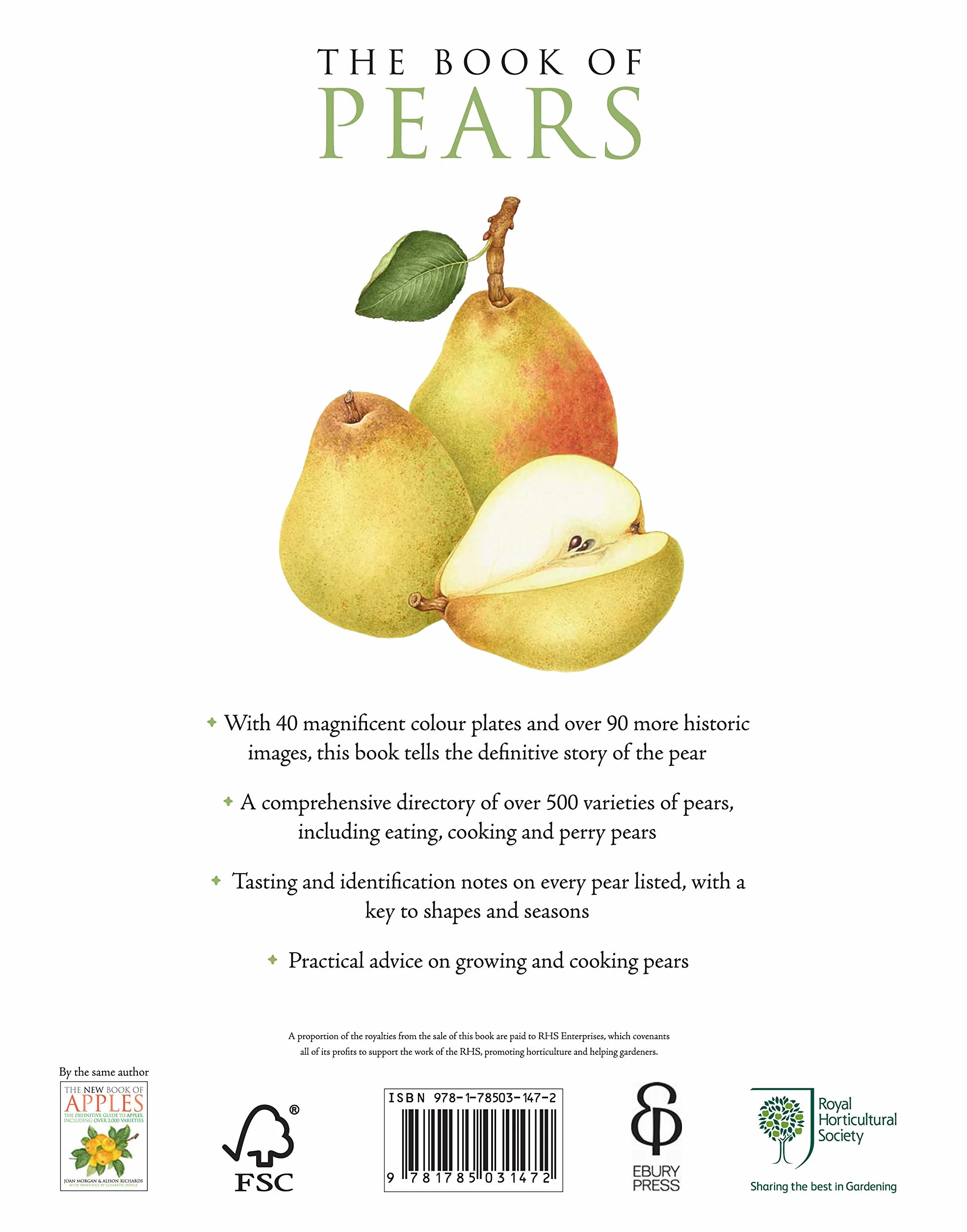 The Book of Pears: The Definitive History and Guide to over 500 varieties