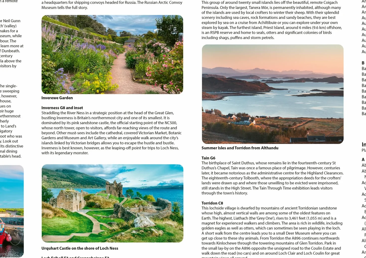 NC500 Pocket Map: Plan your adventure on Scotland’s North Coast 500 route