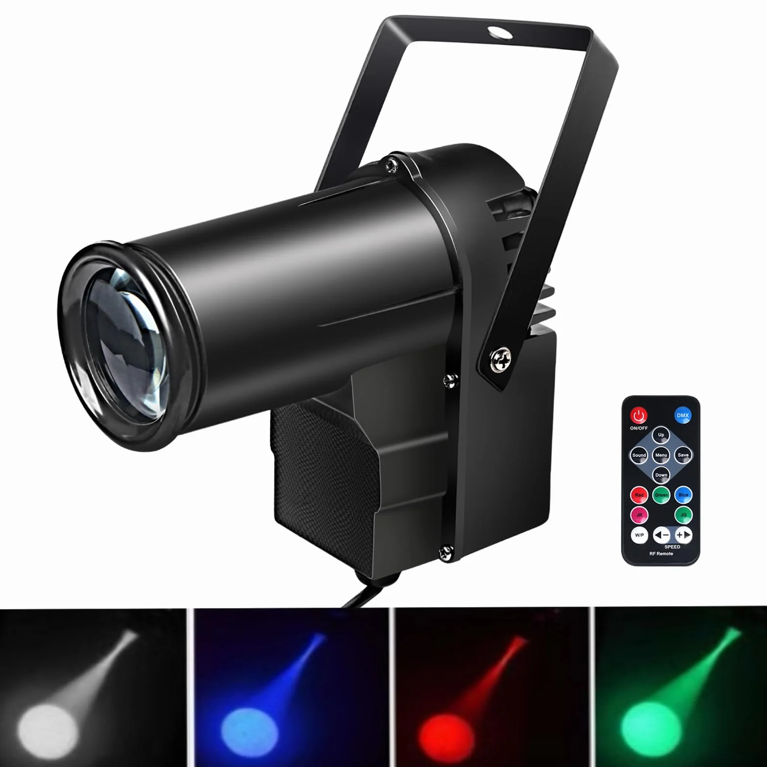 Reflektor punktowy LED, 12 W, reflektor punktowy do lustra, lampa LED