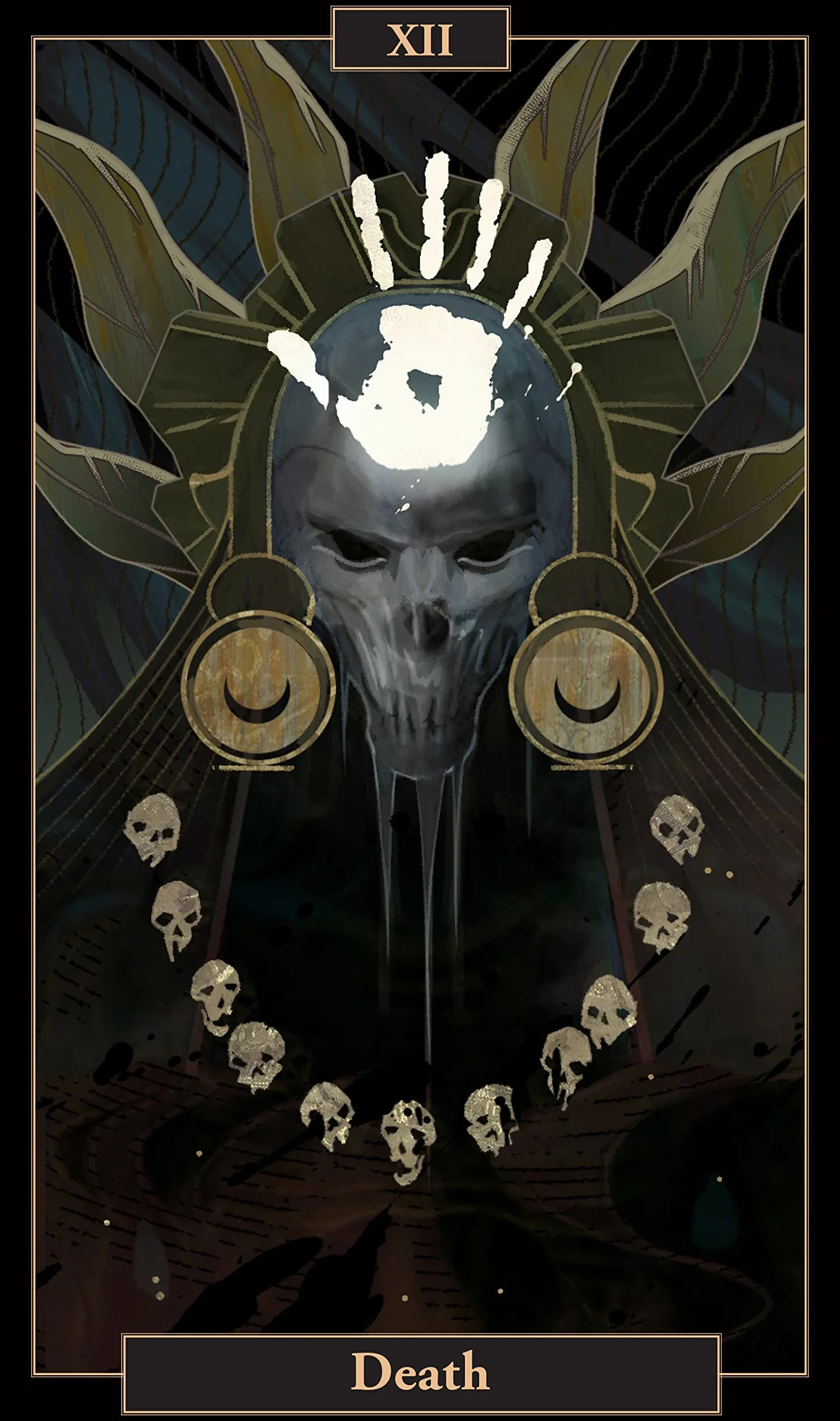 The Elder Scrolls V: Skyrim Tarot Deck and Guidebook