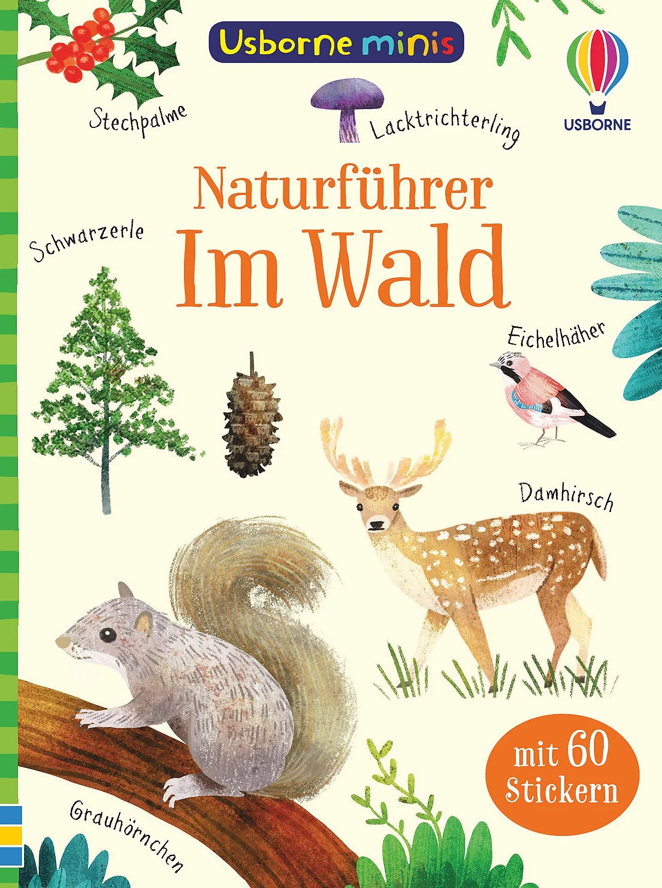 Usborne Minis Naturführer: Im Wald