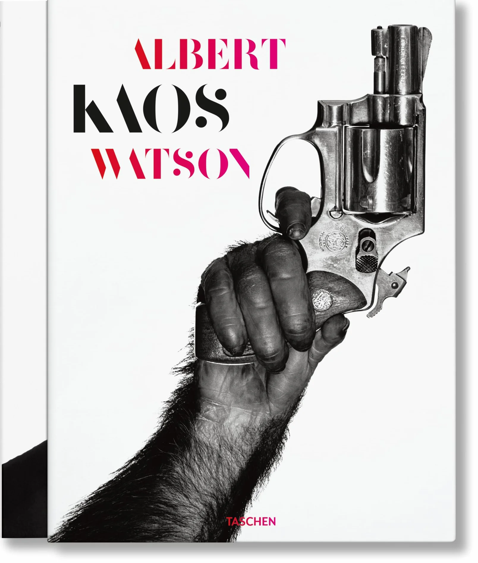 Albert watson. kaos - edition multilingue