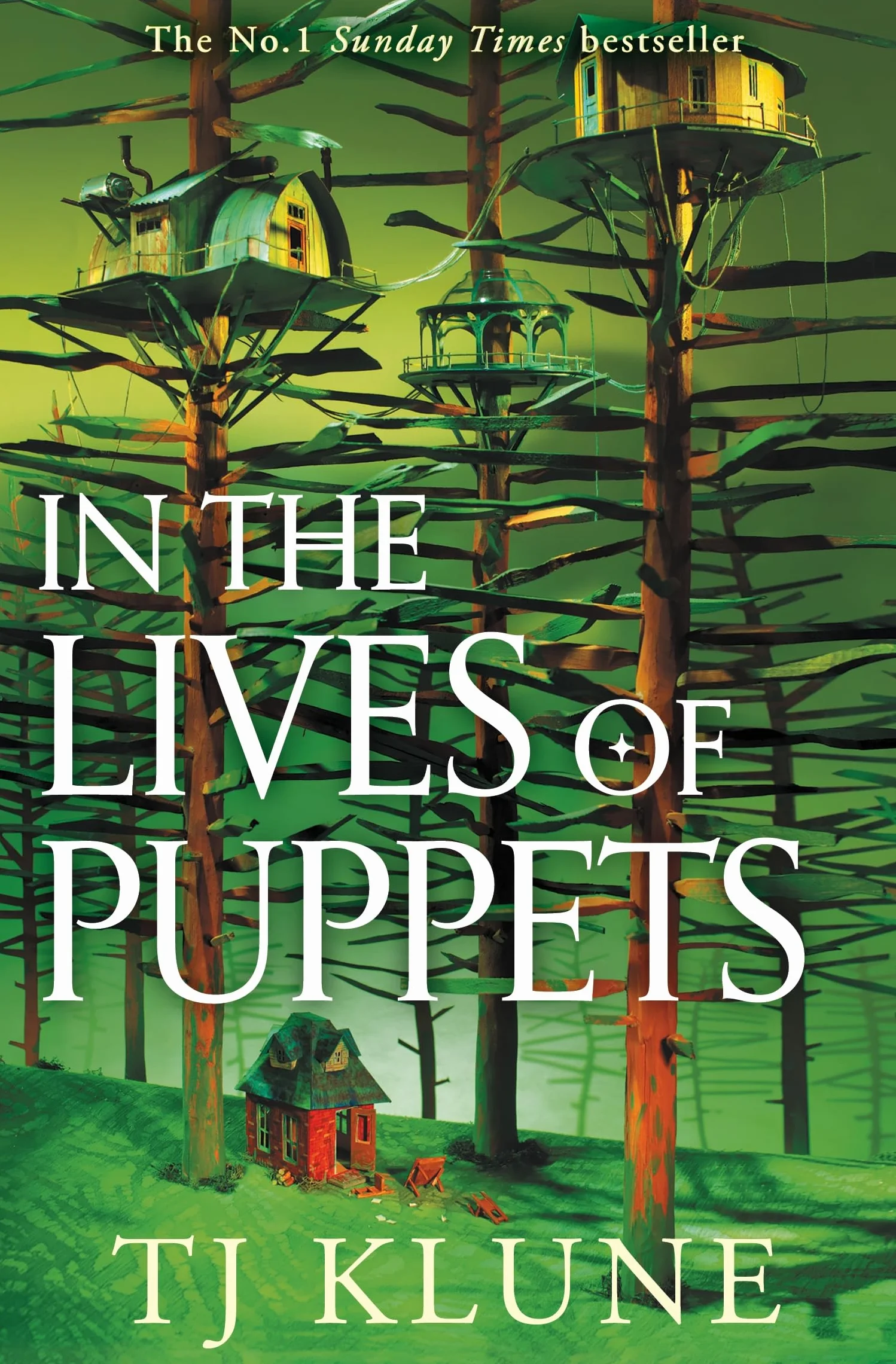 In the Lives of Puppets: A No. 1 Sunday Times bestseller and ultimate cosy adventure