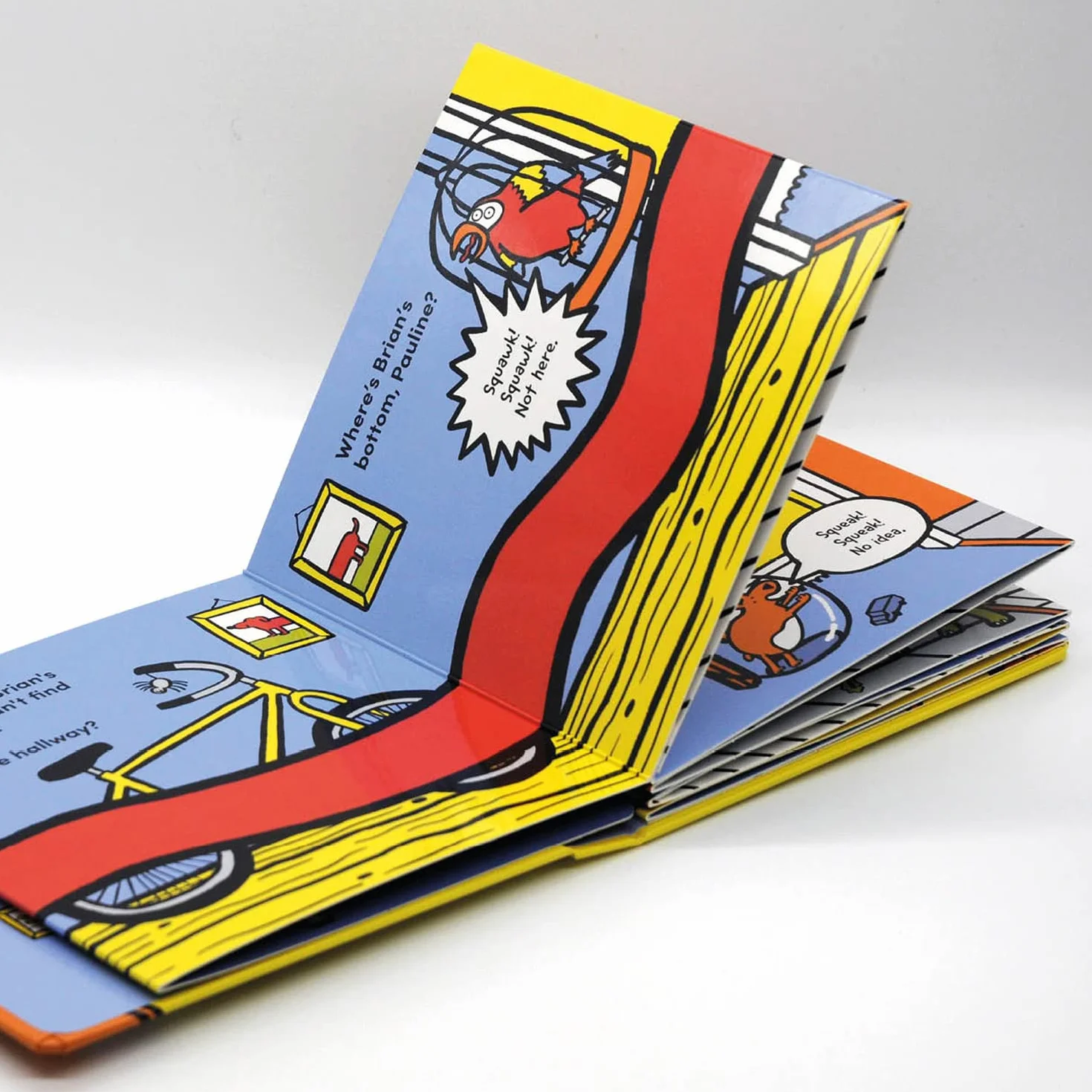 Where's Brian's Bottom?: A funny illustrated novelty book perfect for children aged 2 and up