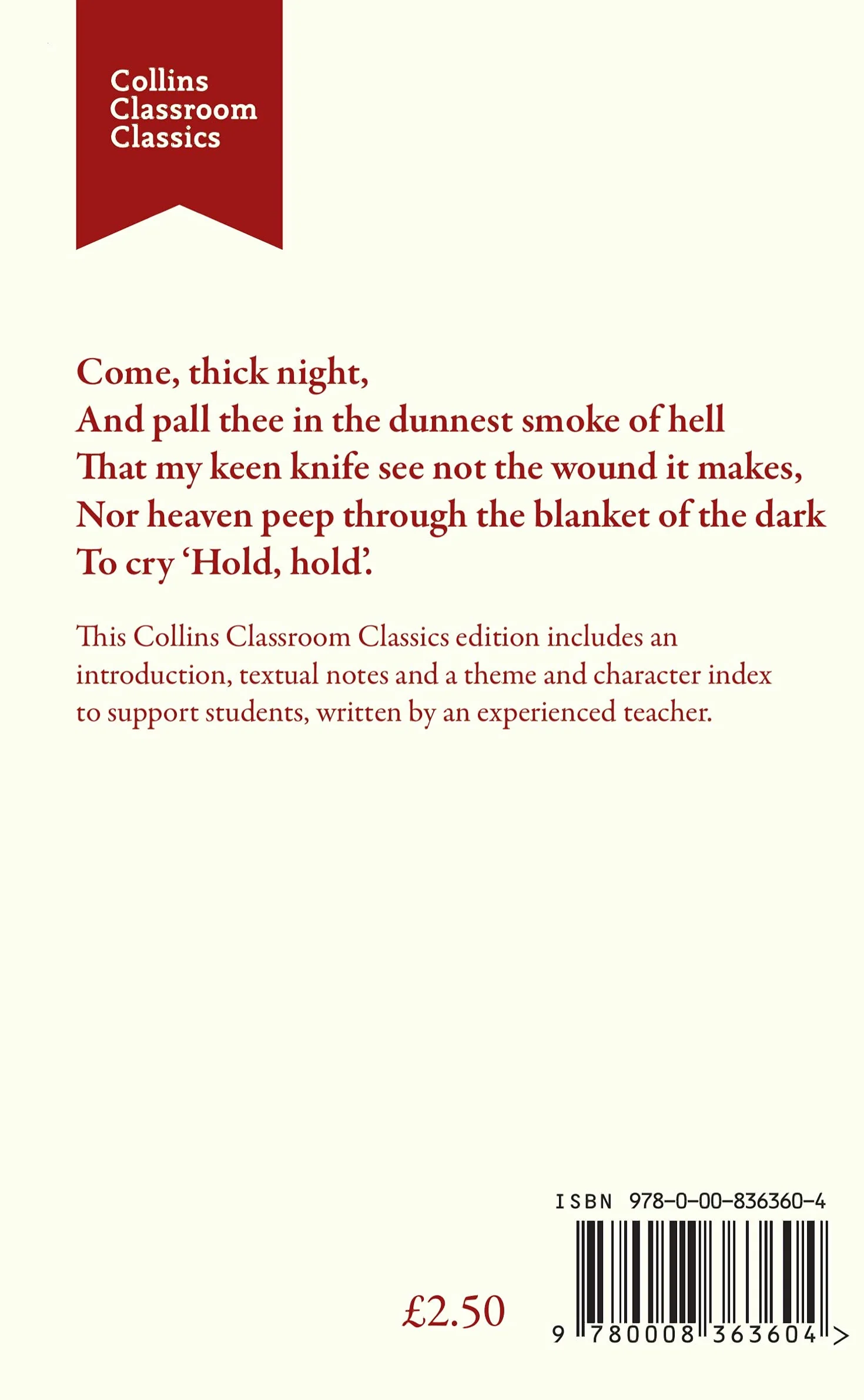 Macbeth: GCSE 9-1 set text student edition