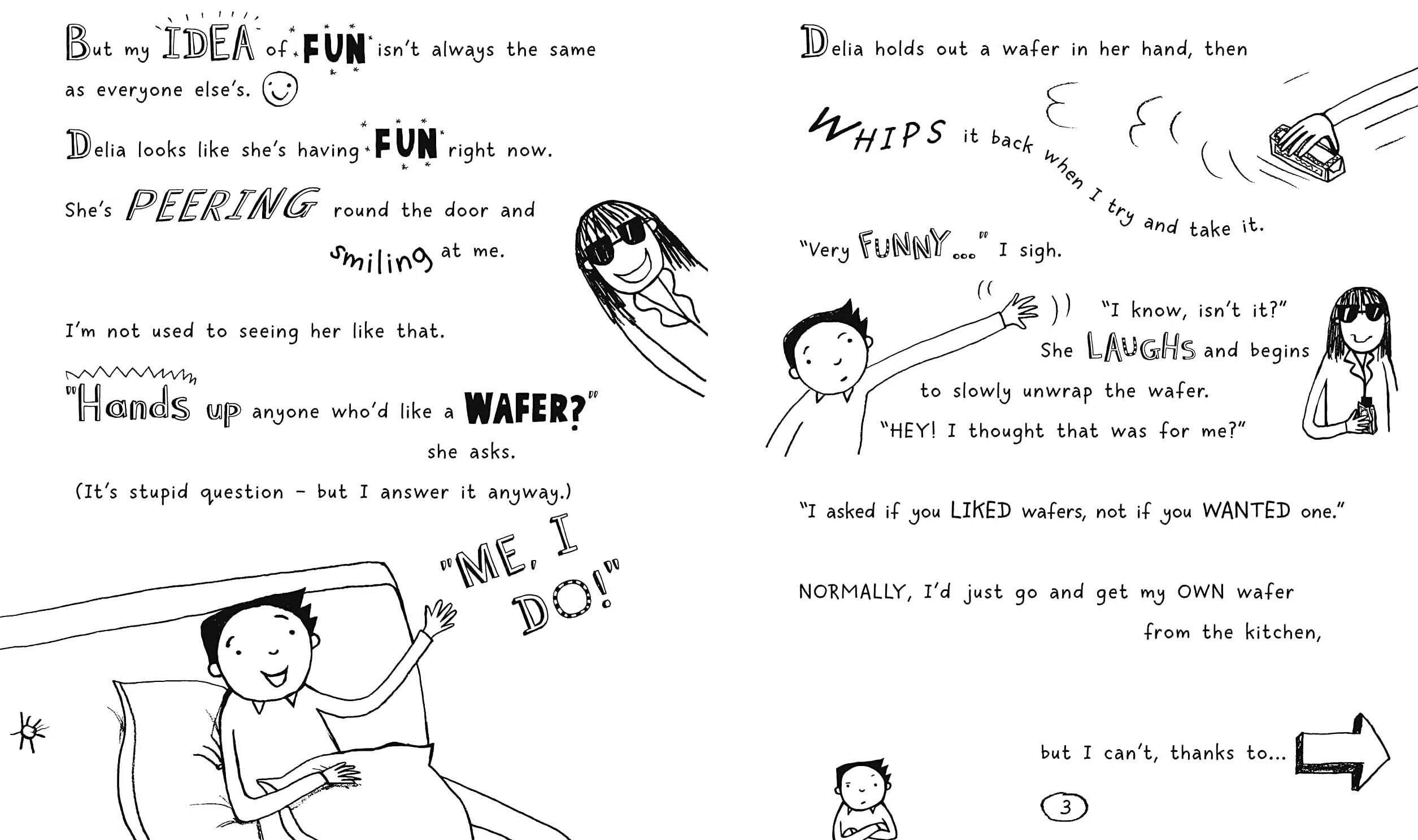 Tom Gates 19: Random Acts of Fun