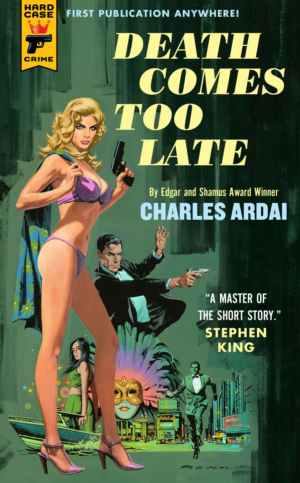 Death Comes Too Late: 162