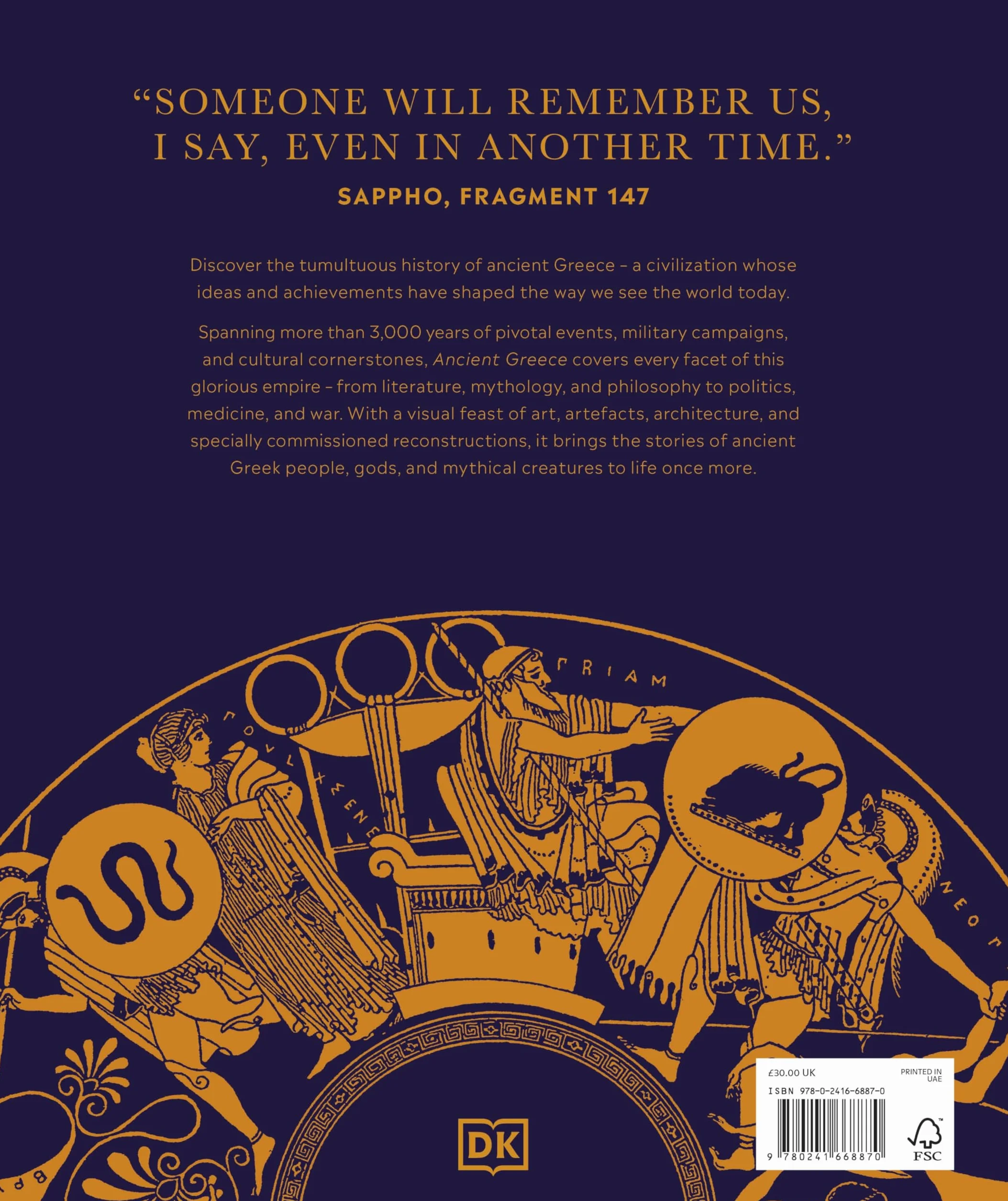 Ancient Greece: The Definitive Visual History