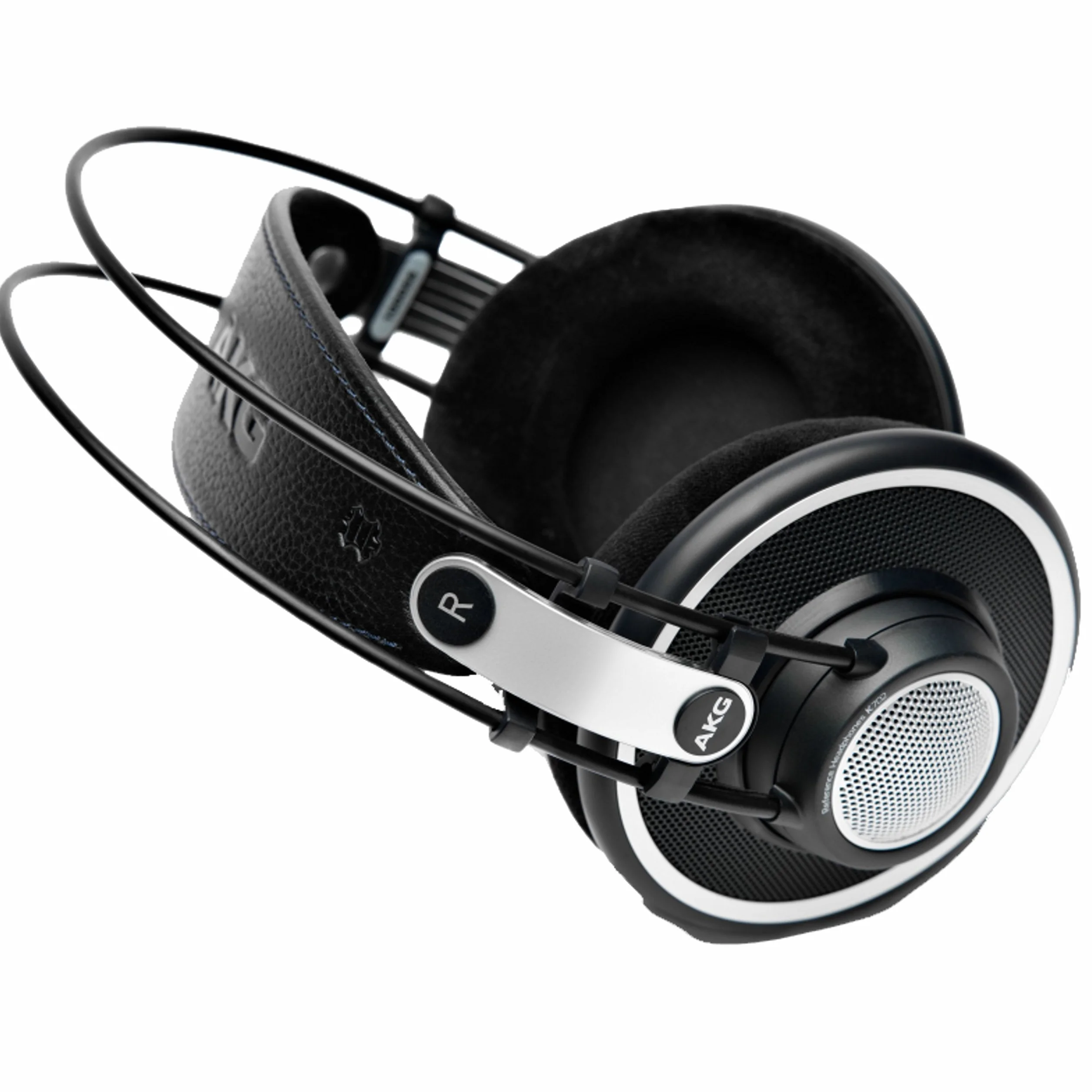Akg Słuchawki Studyjne, Czarny, L