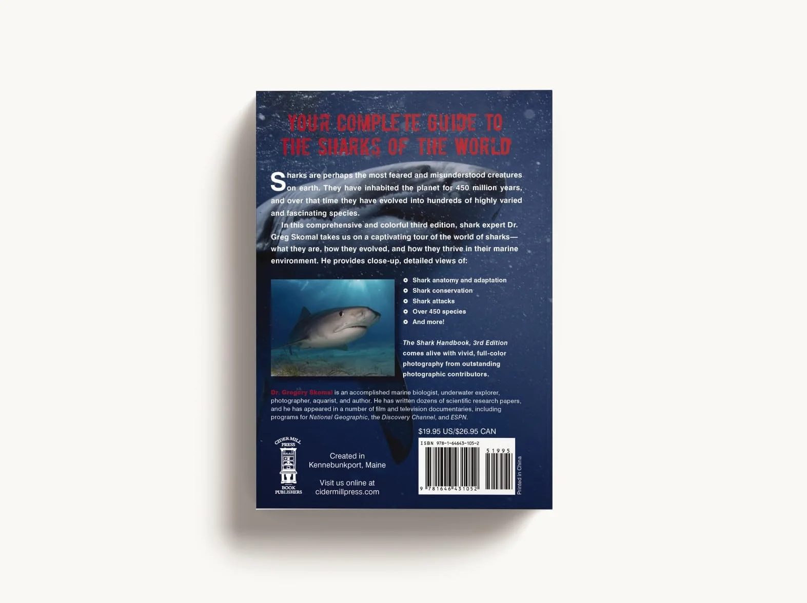 The Shark Handbook: Third Edition: The Essential Guide for Understanding the Sharks of the World