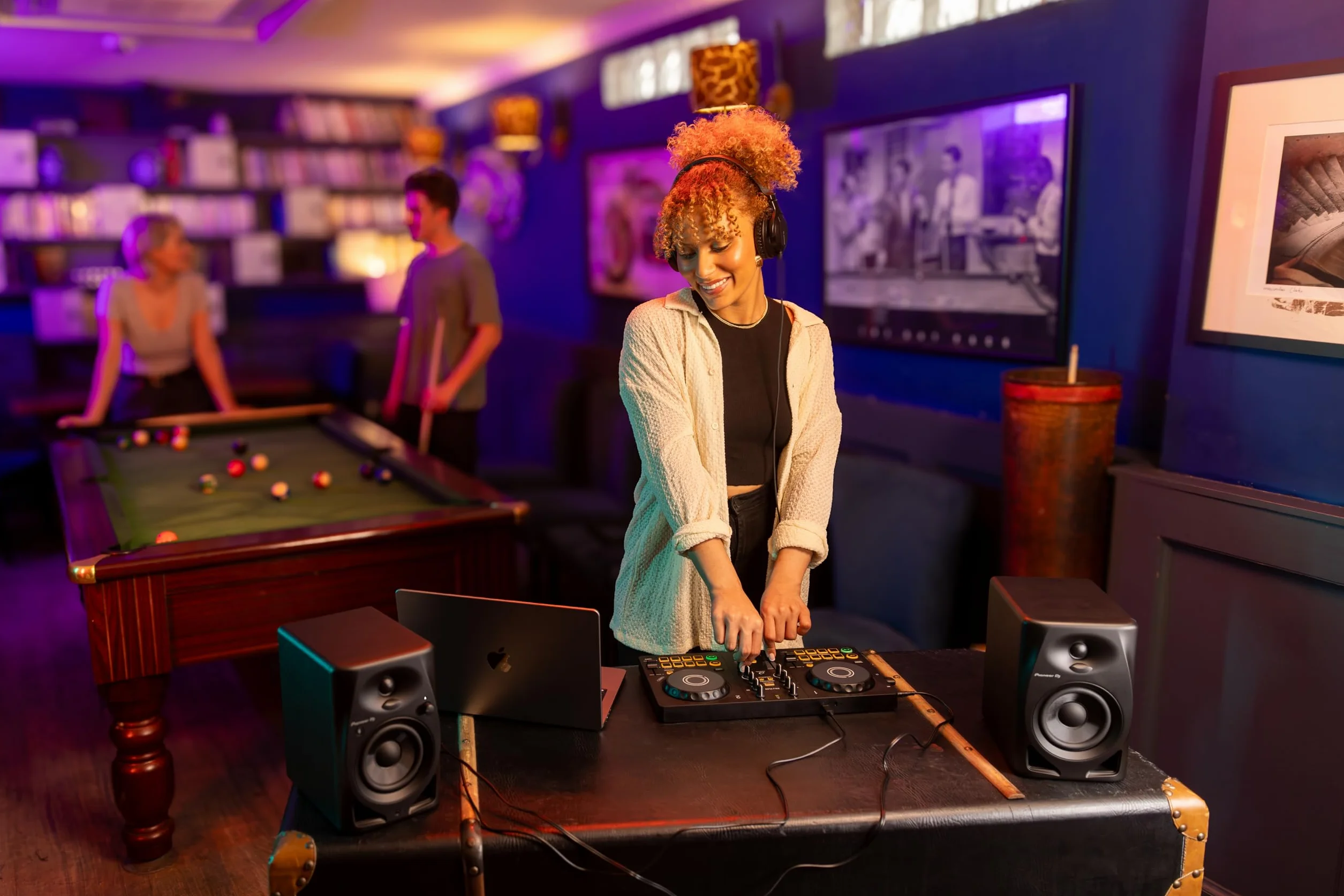 AlphaTheta DDJ-FLX2 Control ladora DJ 2 Canales