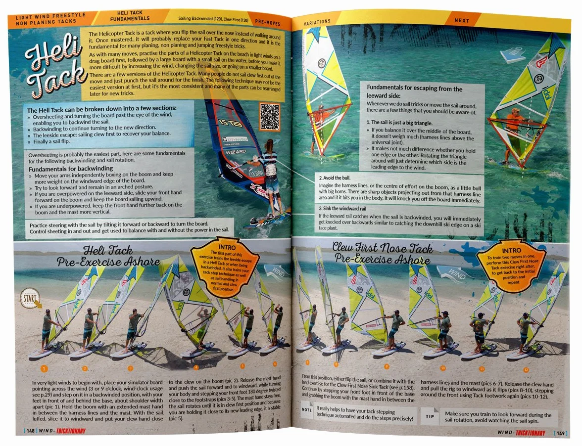 Tricktionary (3, EN): Windsurfing Bible
