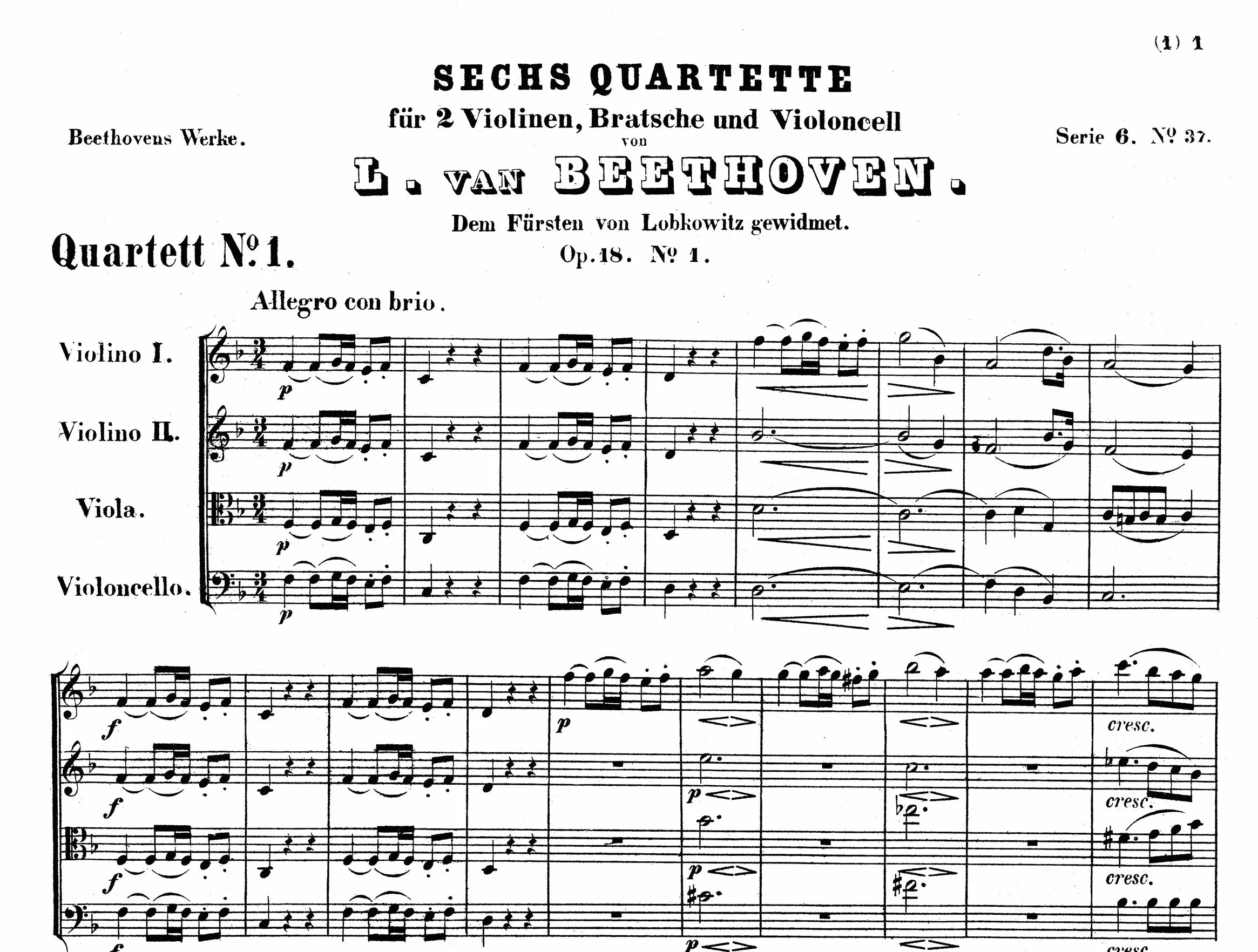 Complete String Quartets: Opp.18, 59, 74, 95, 127, 130, 131, 135, Grosse Fugue Op. 133