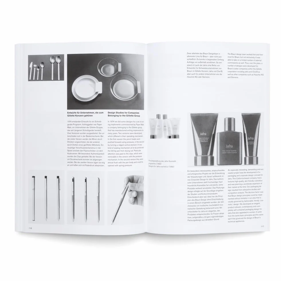 Dieter rams less but better /anglais/allemand: Weniger, aber besser / Less but better