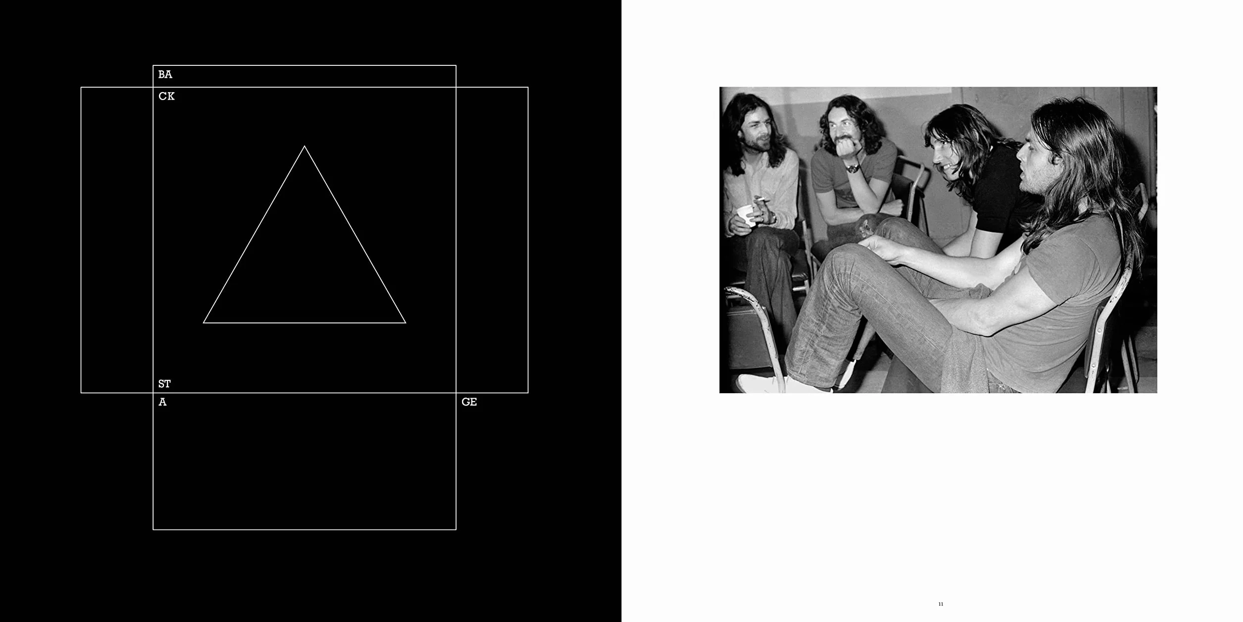 Pink Floyd: The Dark Side Of The Moon /anglais: The Dark Side of the Moon: The Official 50th Anniversary Photobook