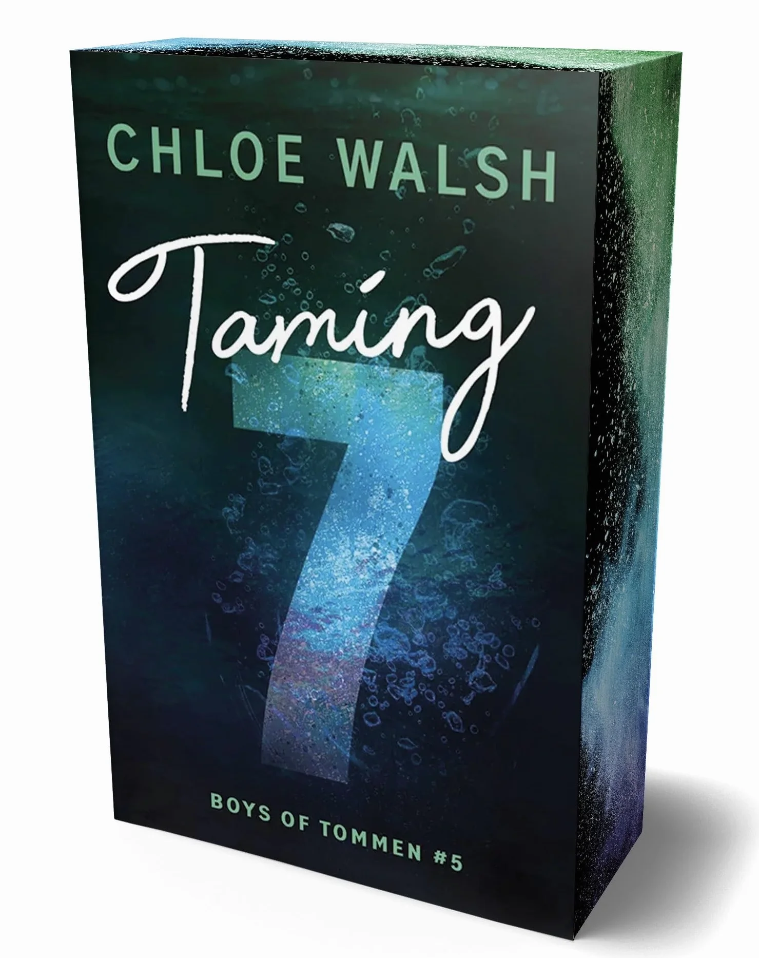 Boys of Tommen 5: Taming 7: Die BookTok Sensation endlich auf Deutsch - farbiger Buchschnitt in limitierter Auflage