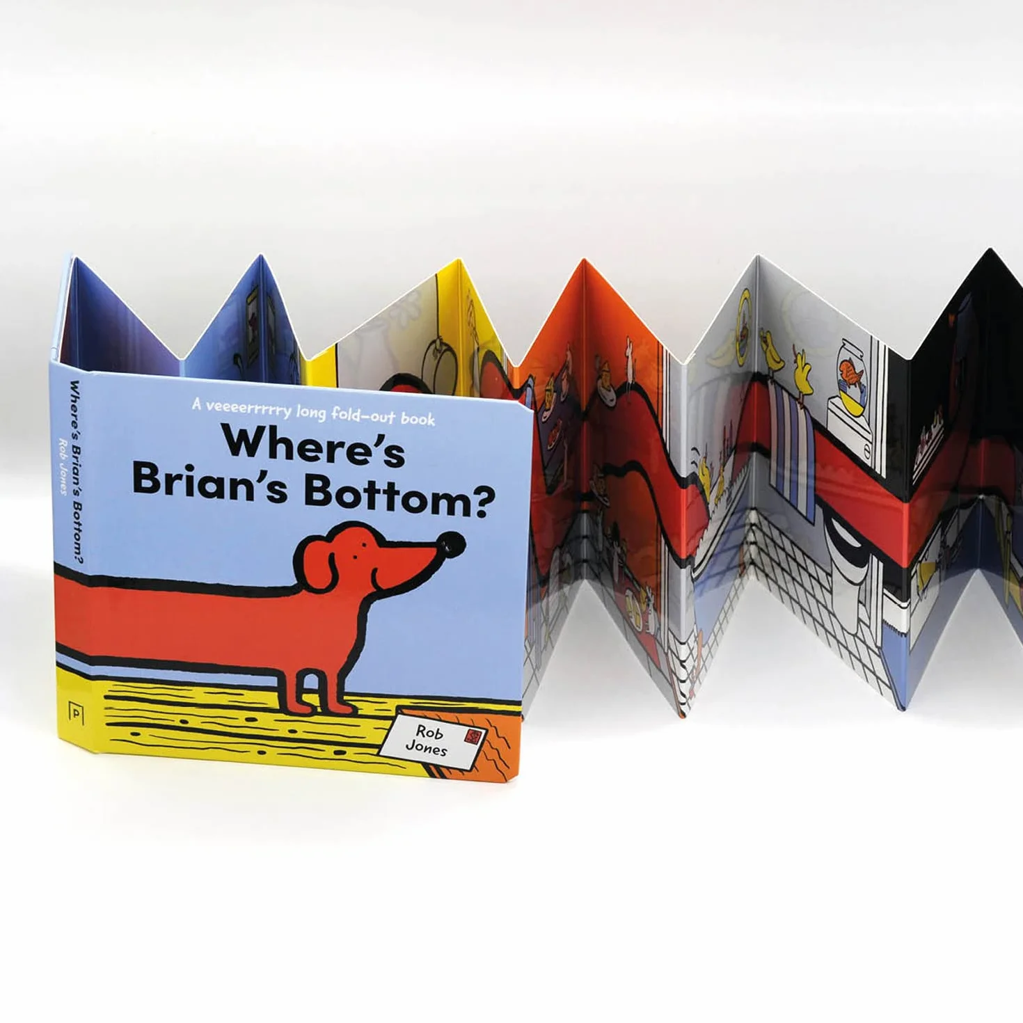 Where's Brian's Bottom?: A funny illustrated novelty book perfect for children aged 2 and up
