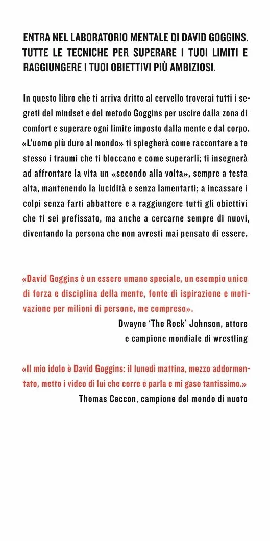 Never finished. Libera la tua mente e vinci la tua guerra con te stesso