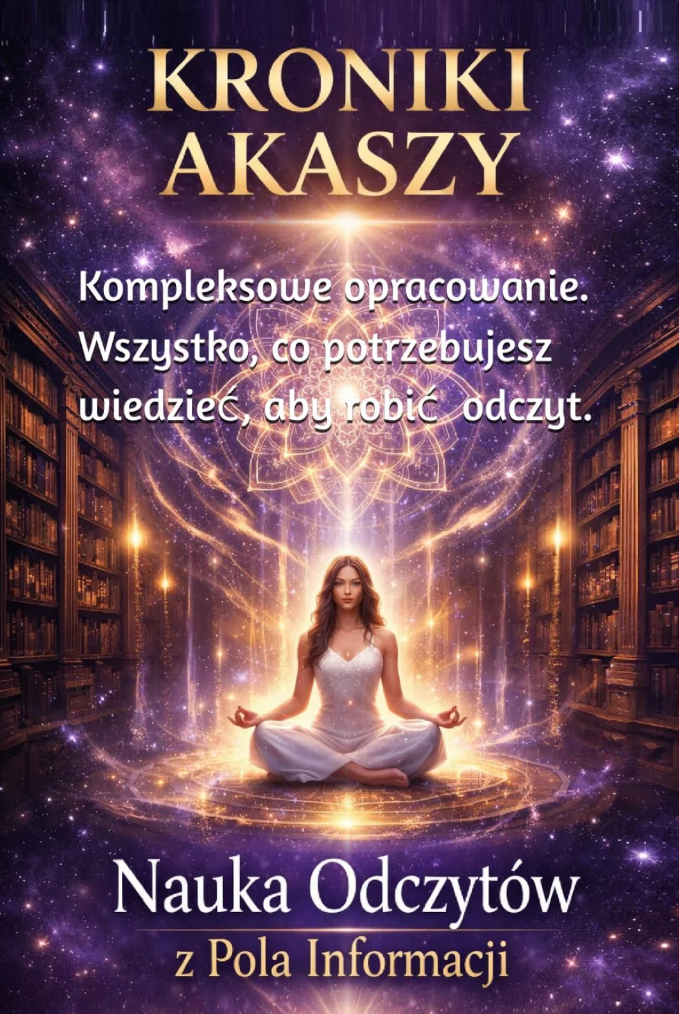 KRONIKI AKASZY. NAUKA ODCZYTÓW Z POLA INFORMACJI. KURS