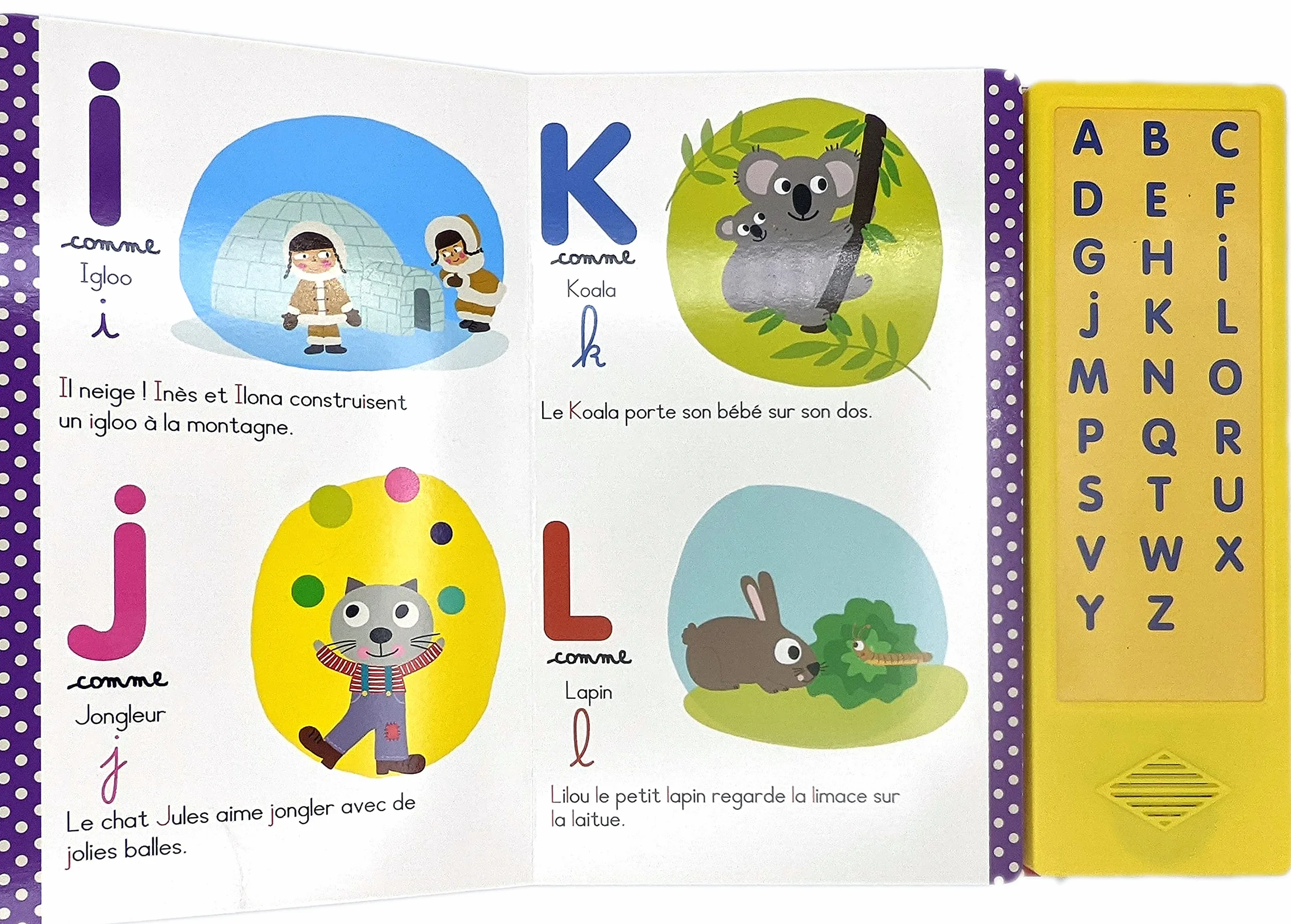 Mon abécédaire sonore: De la maternelle au CP