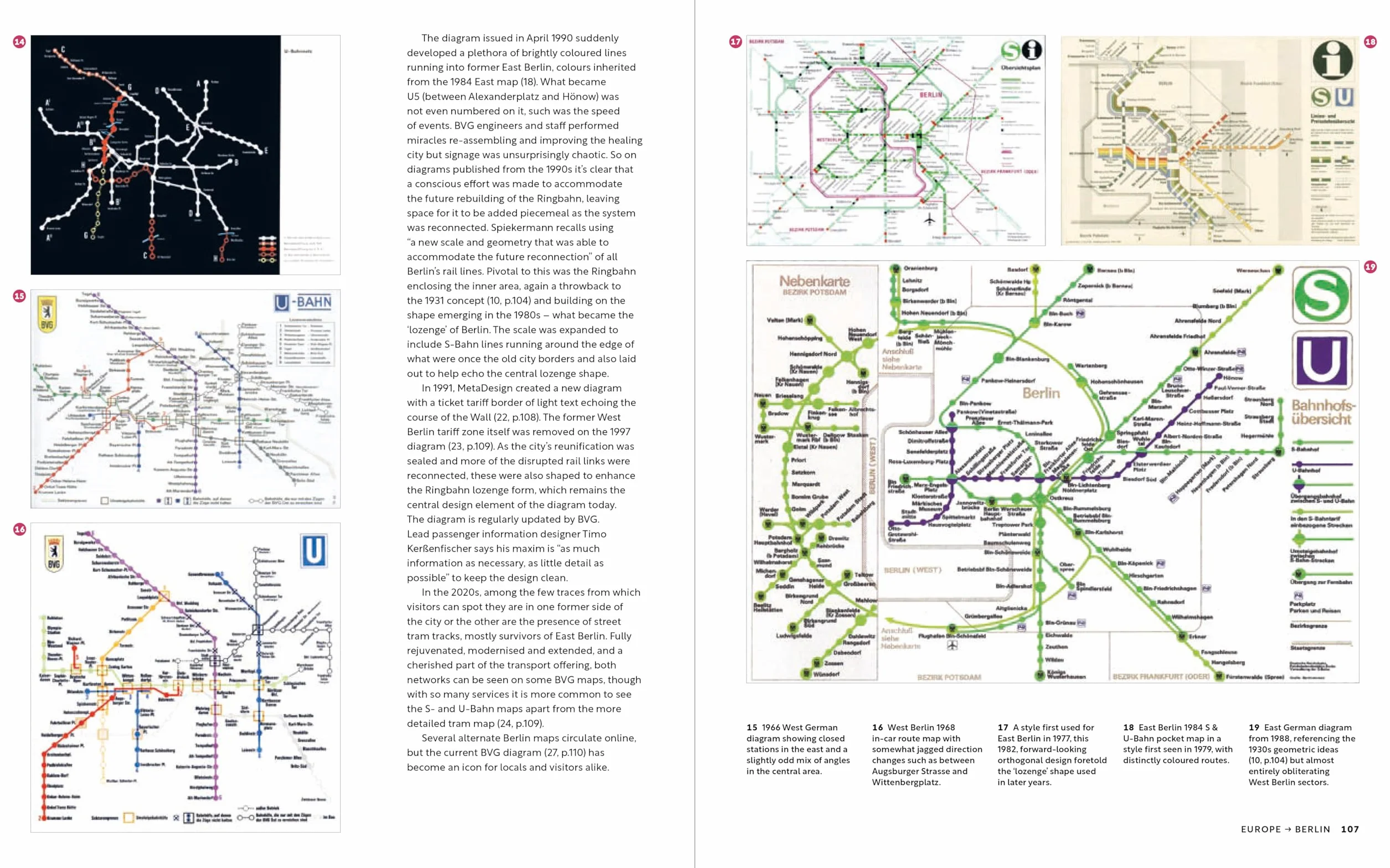 Iconic Transit Maps: The World's Best Designs