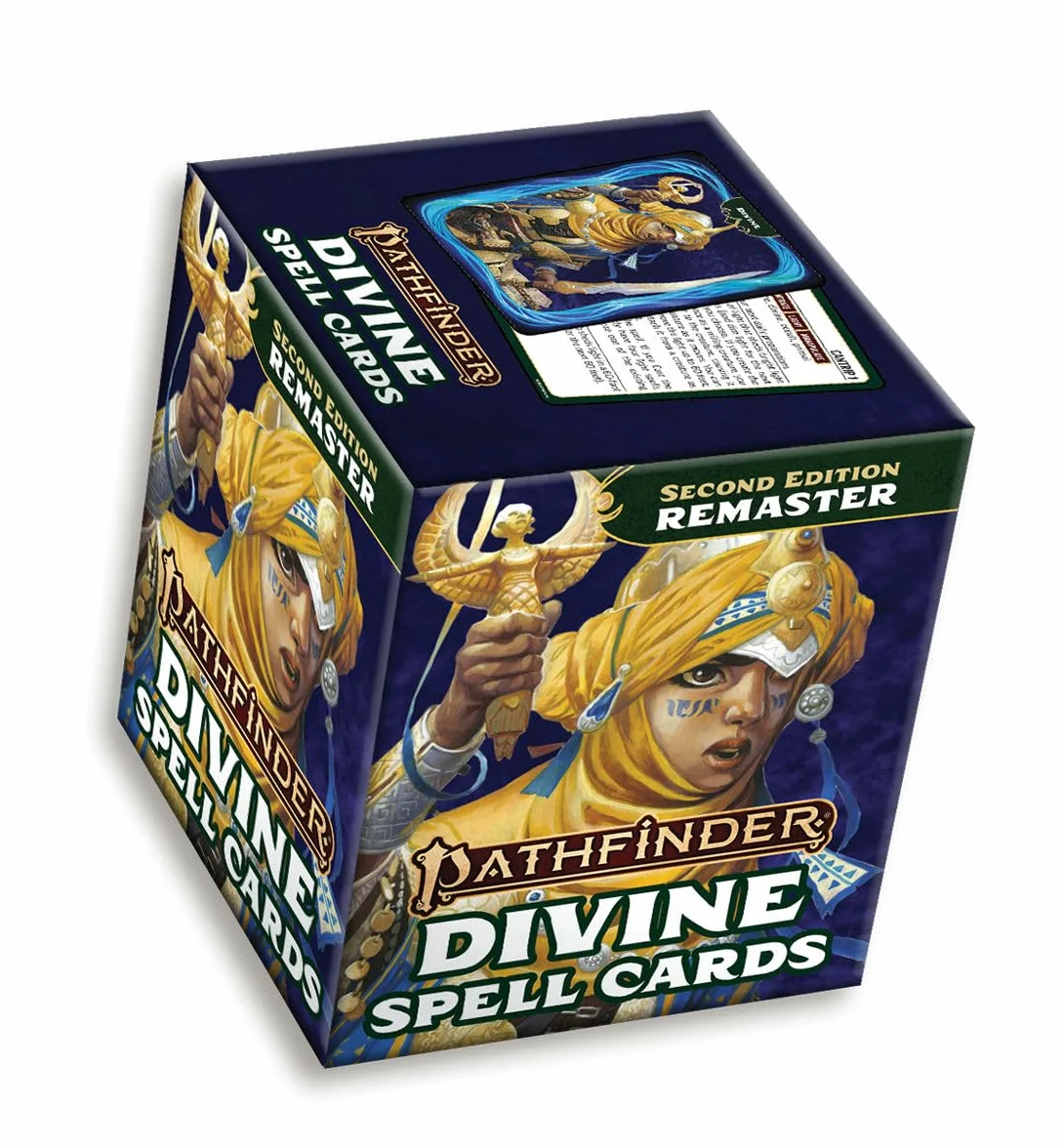Pathfinder Divine Spell Cards (Remastered) (P2)