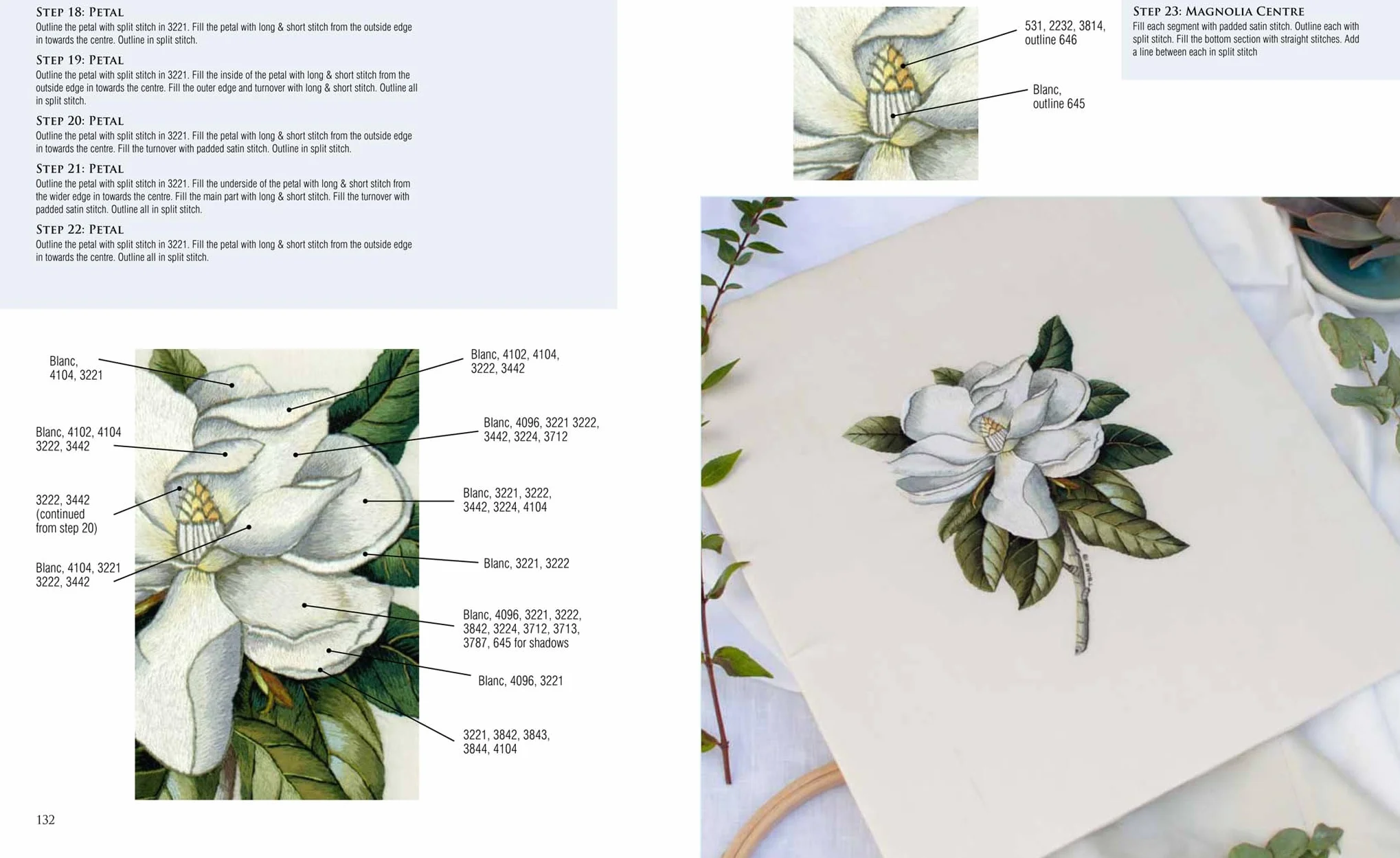 The Kew Book of Embroidered Flowers: 11 Inspiring Projects with Reusable Iron-On Transfers