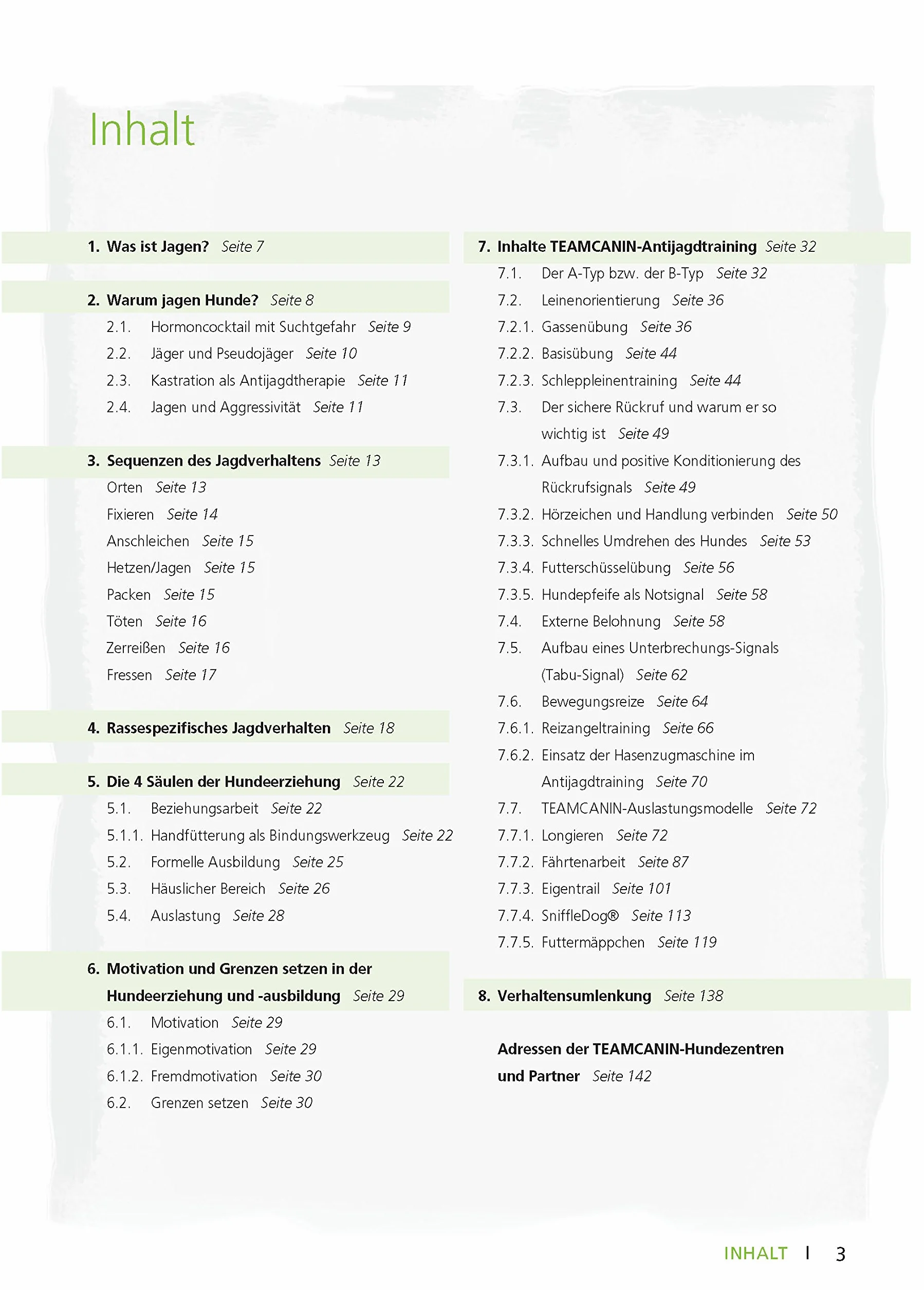 Anti-Jagdtraining mit Uwe Friedrich