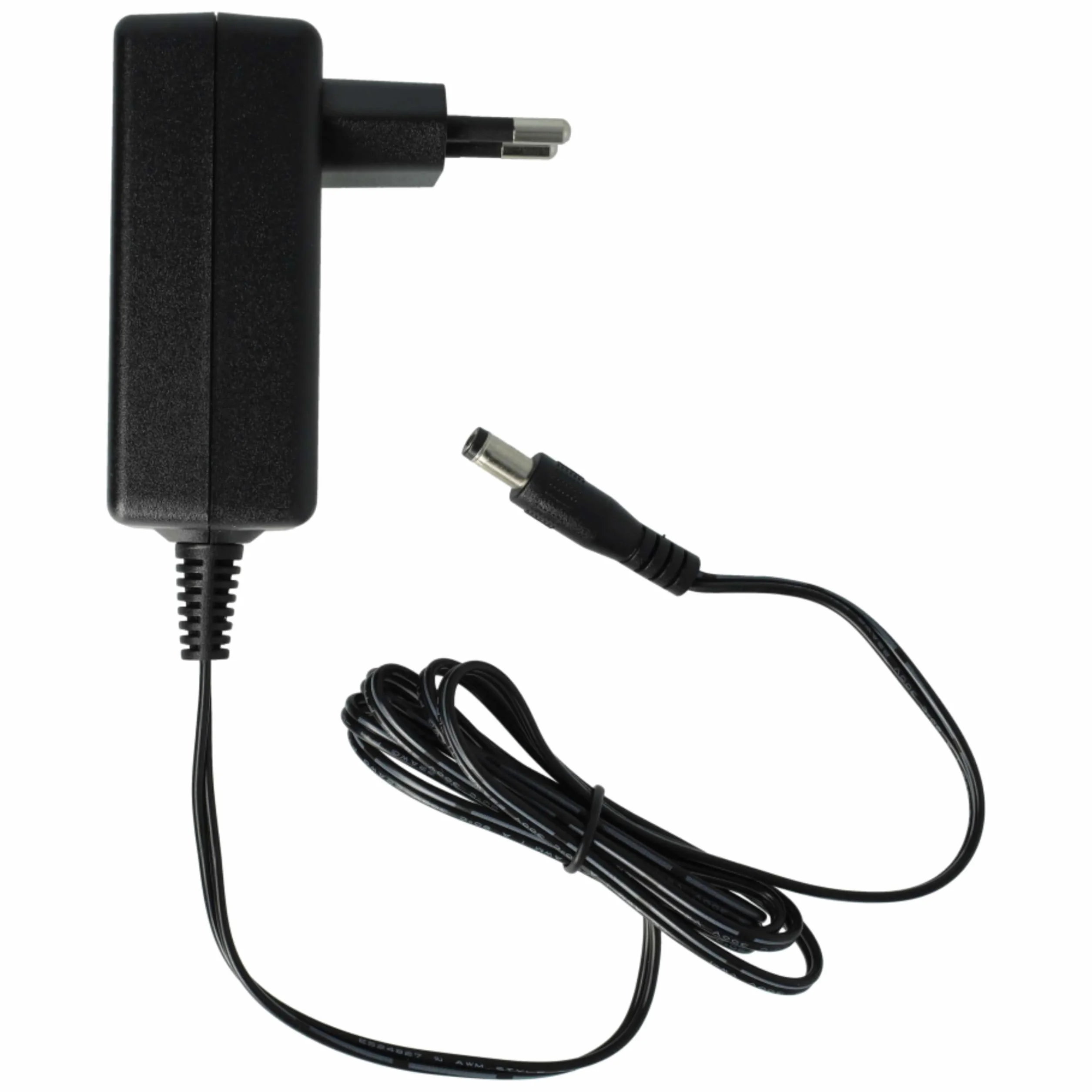 vhbw Zasilacz kompatybilny z Yamaha PSR-50, PSR-500, PSR-500m, PSR-510, PSR-530, PSR-540, PSR-550, PSR-6, PSR-60 Keyboard, E-Pianos - zamiennik do PA-5, PA-150, PA-150A, PA-5D