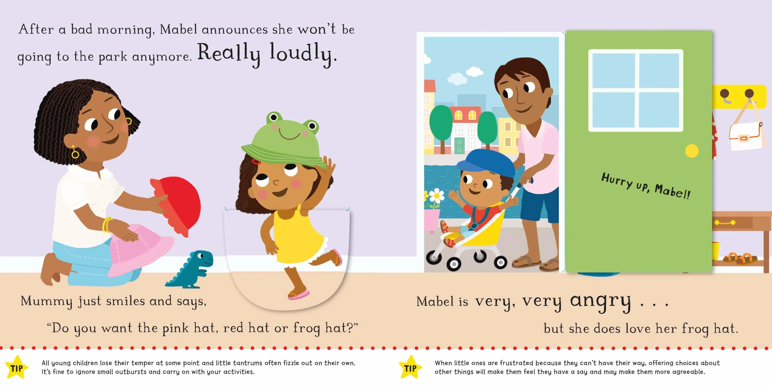 No More Tantrums: Handling Temper Tantrums