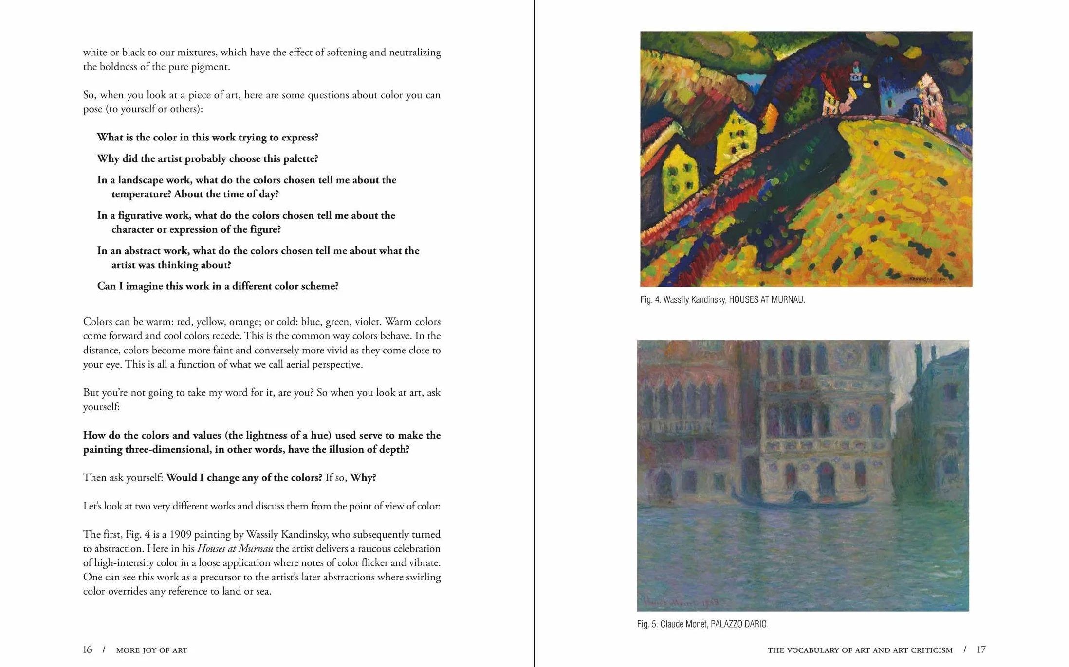 More Joy of Art: Keys to Appreciating Art
