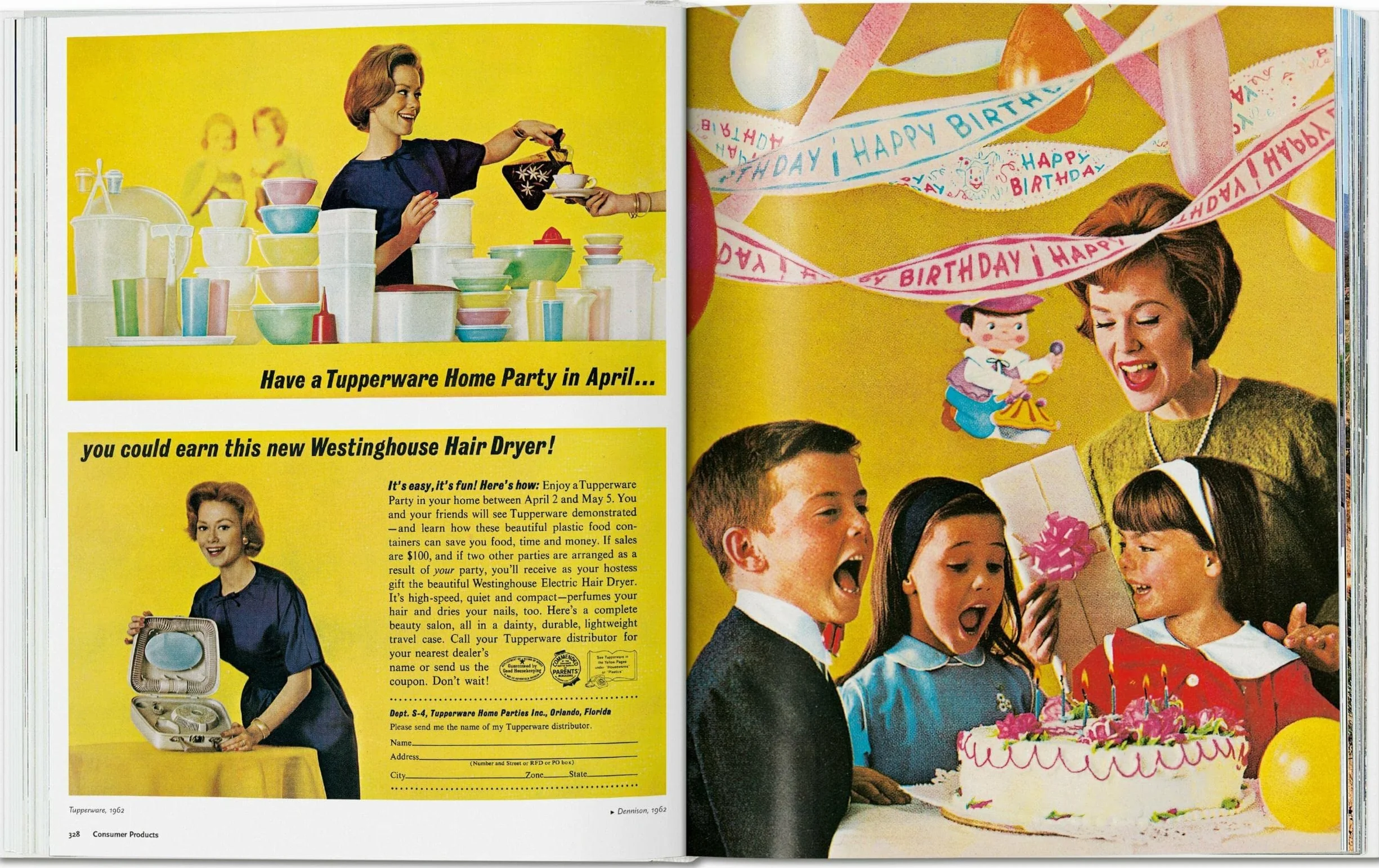 All-American Ads 60s