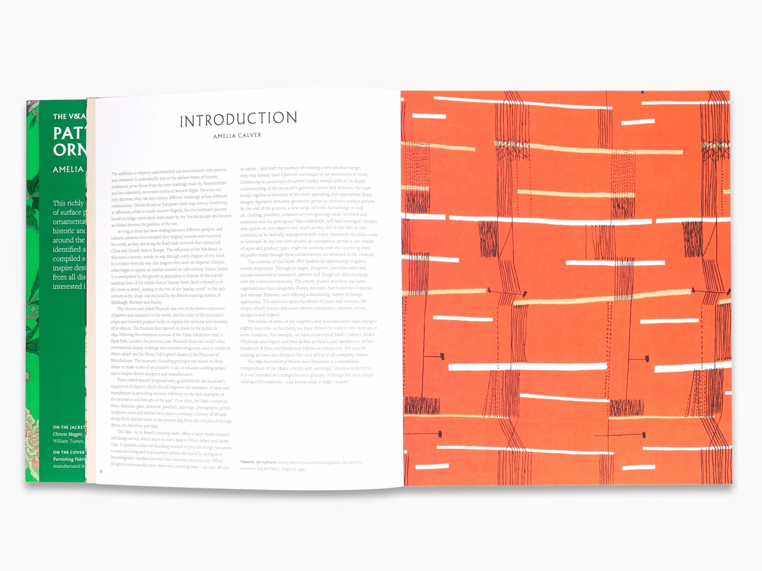 The V&a Sourcebook of Pattern & Ornament