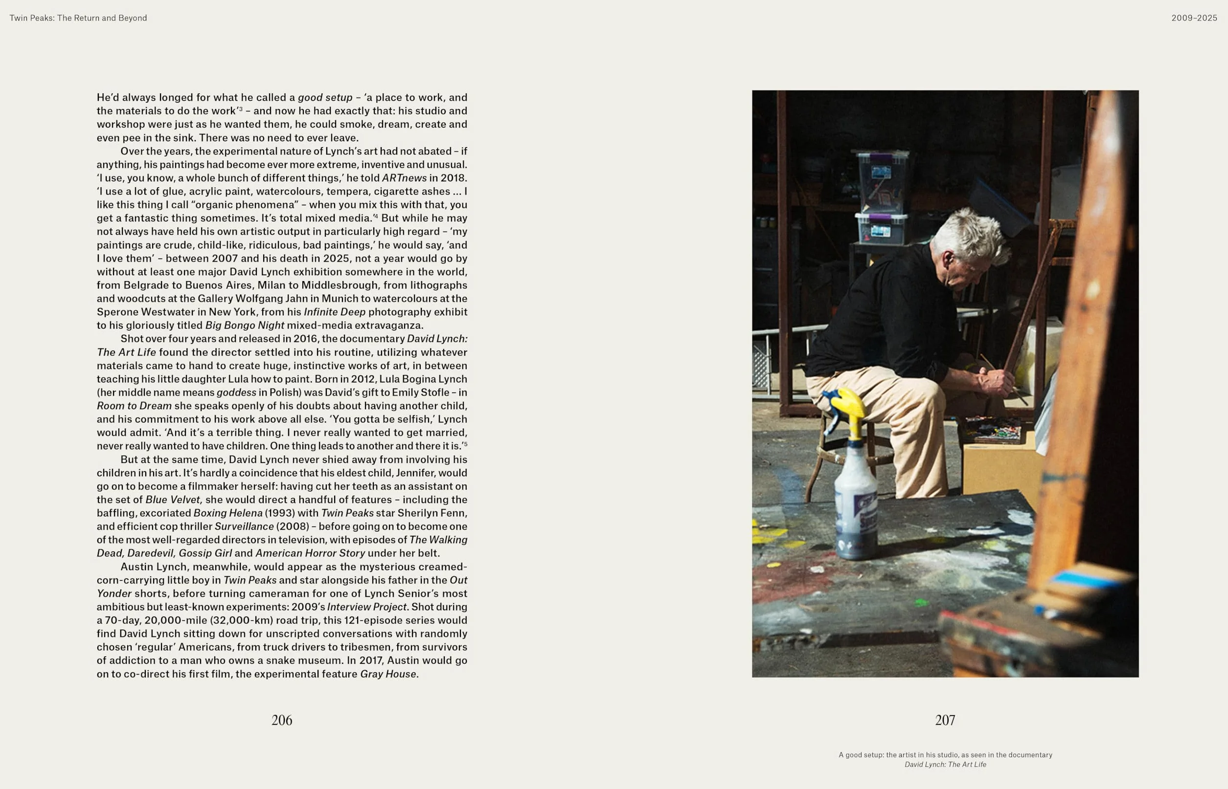 David Lynch His Work, His World /anglais