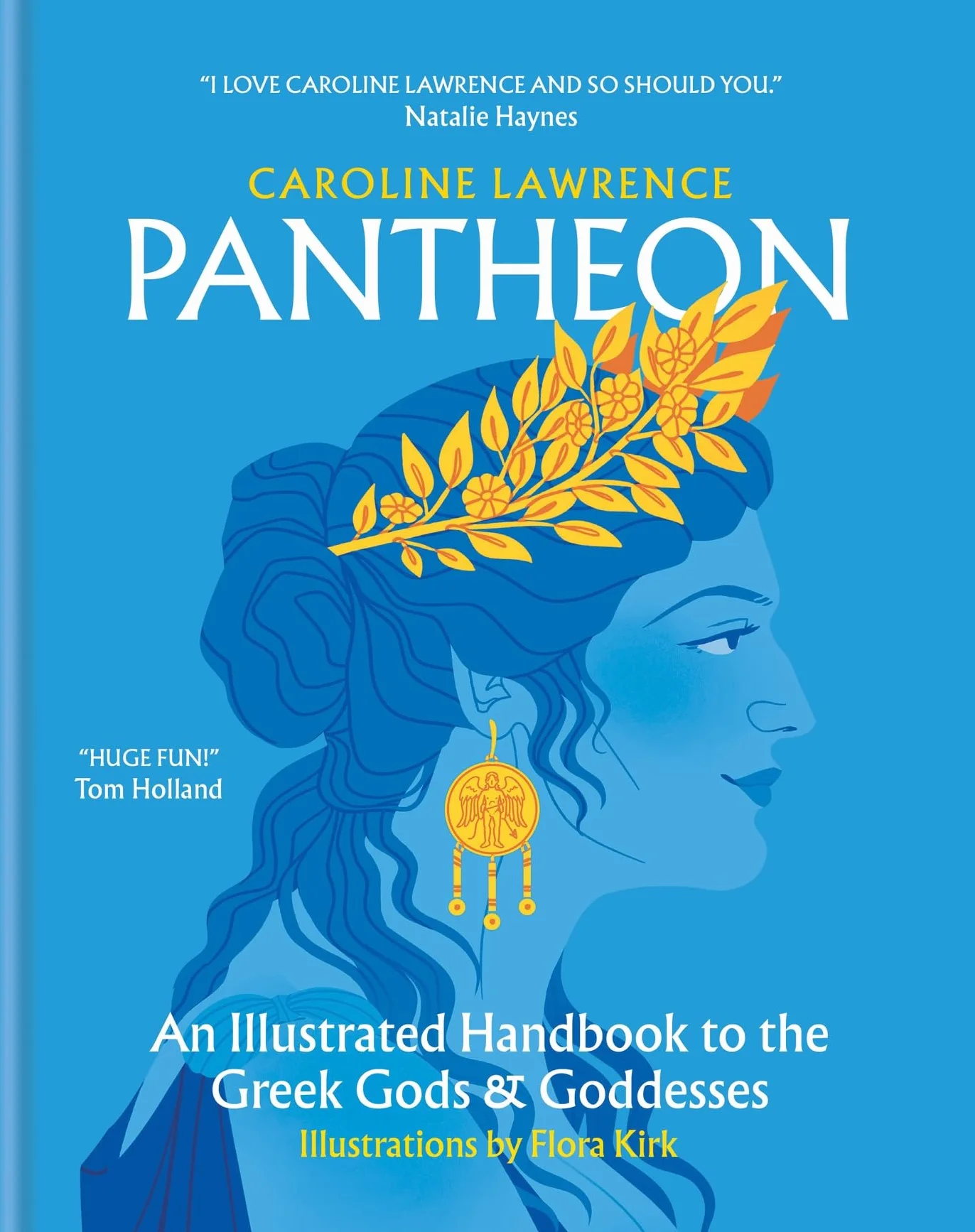 Pantheon: An Illustrated Handbook to the Greek Gods & Goddesses