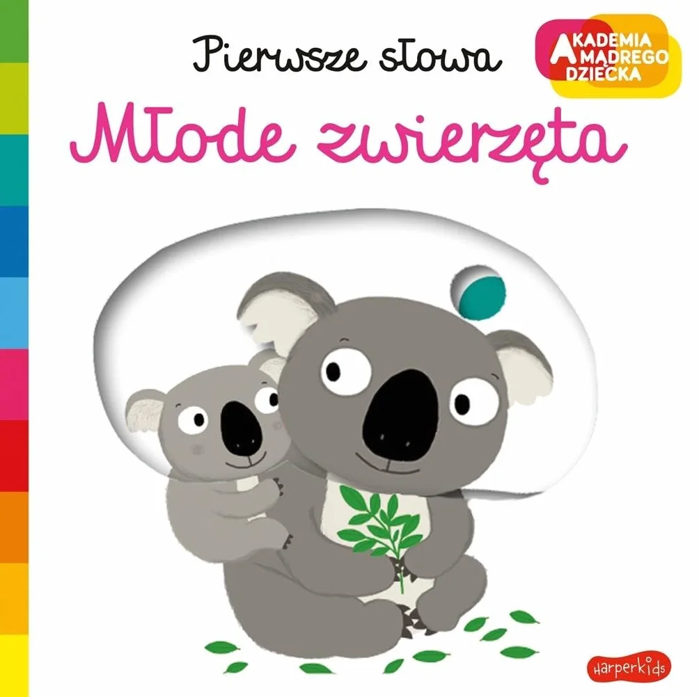 Młode zwierzęta Akademia mądrego dziecka Pierwsze słowa