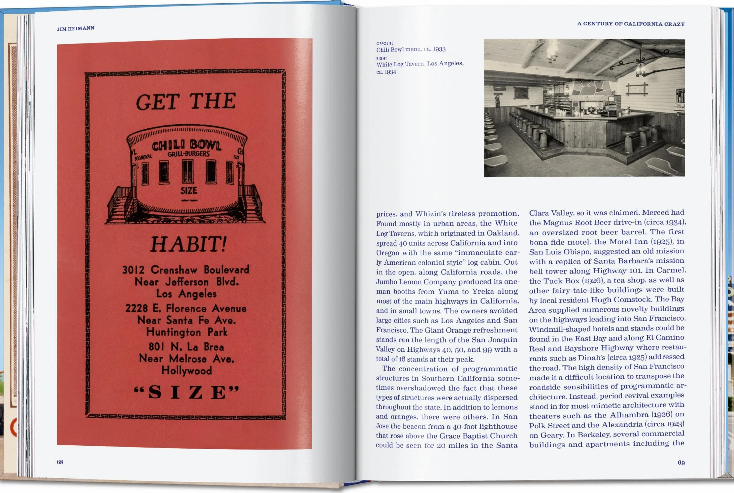 California crazy. american pop architecture. 45th ed.
